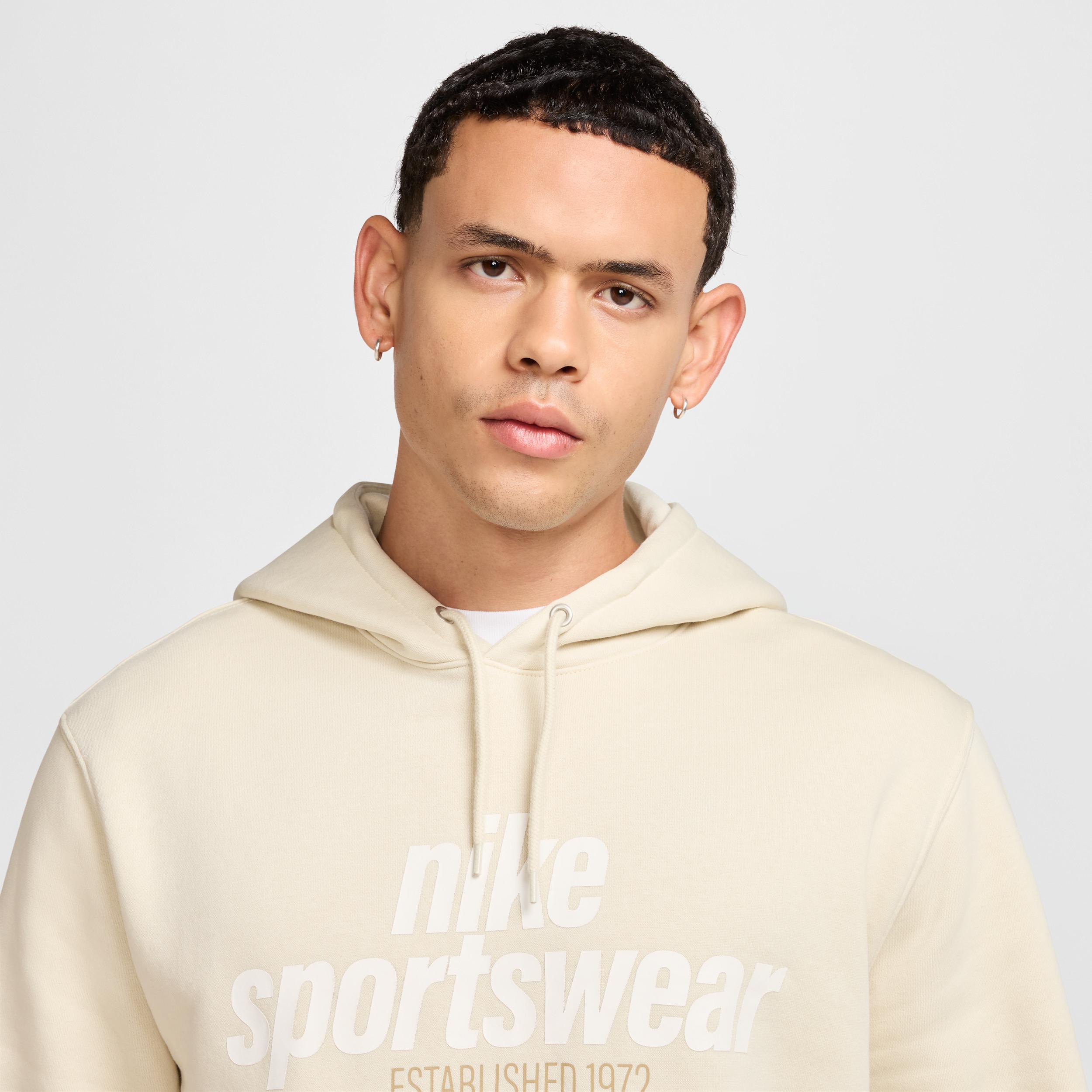 Nike Men's Club Fleece Pullover Hoodie Product Image