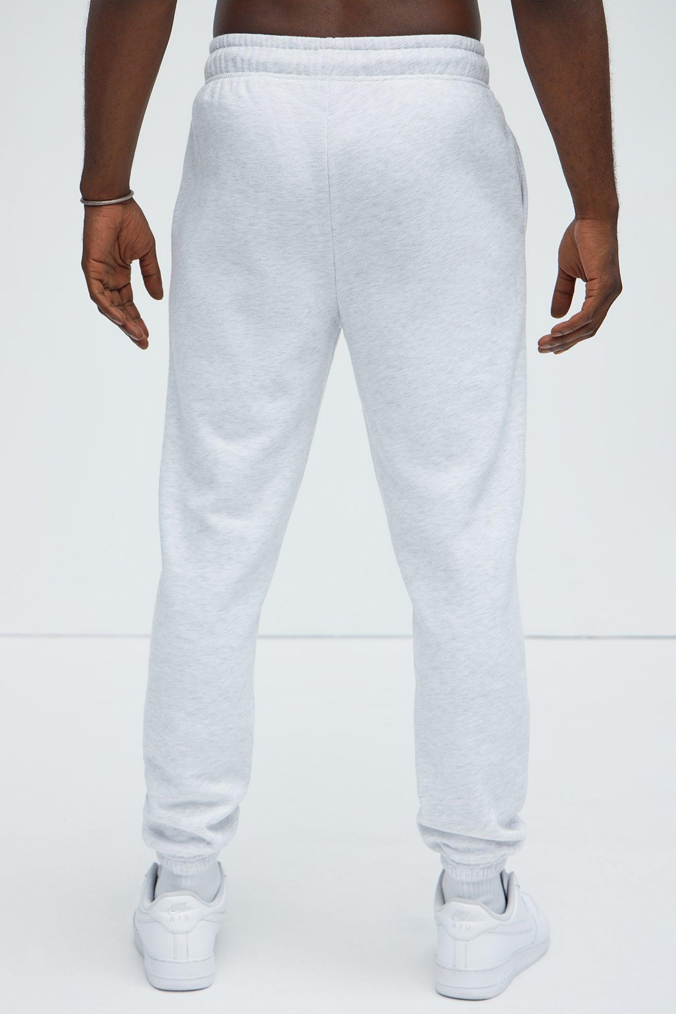 He's Him Jogger - Grey Product Image