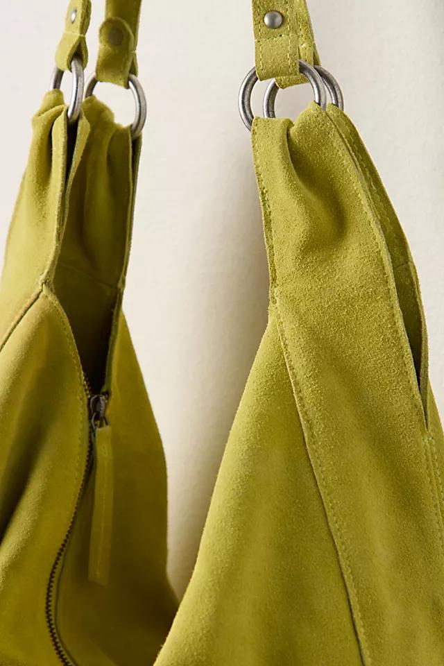 Roma Suede Tote Bag Product Image