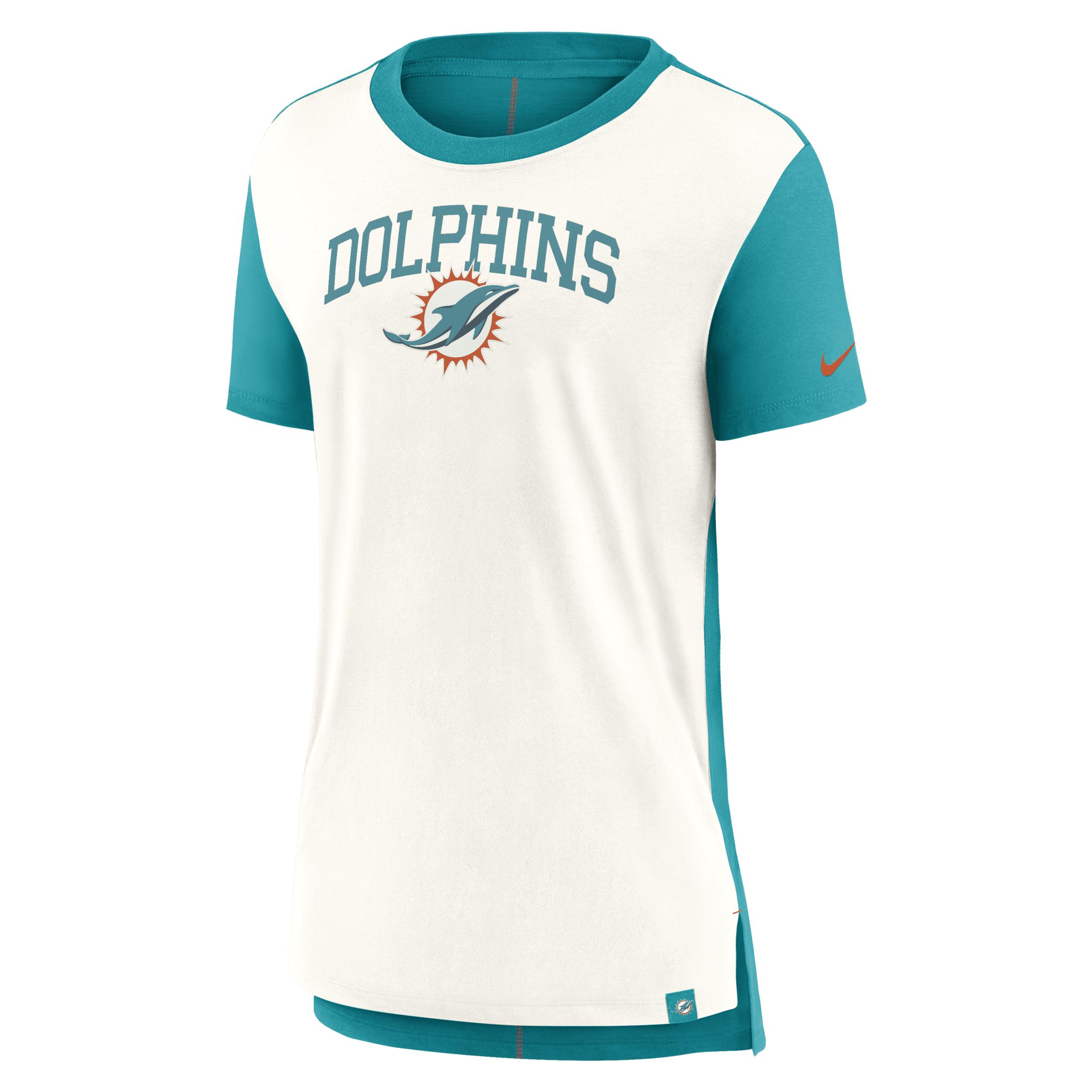 Miami Dolphins Nike Womens NFL T-Shirt | NKMW09ER9P-ZDG Product Image