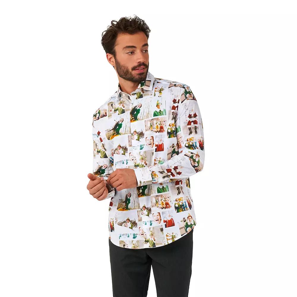 Men's OppoSuits Christmas Shirt,  Product Image