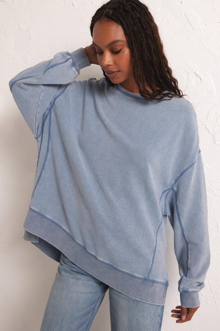 Knit Denim Weekender Product Image