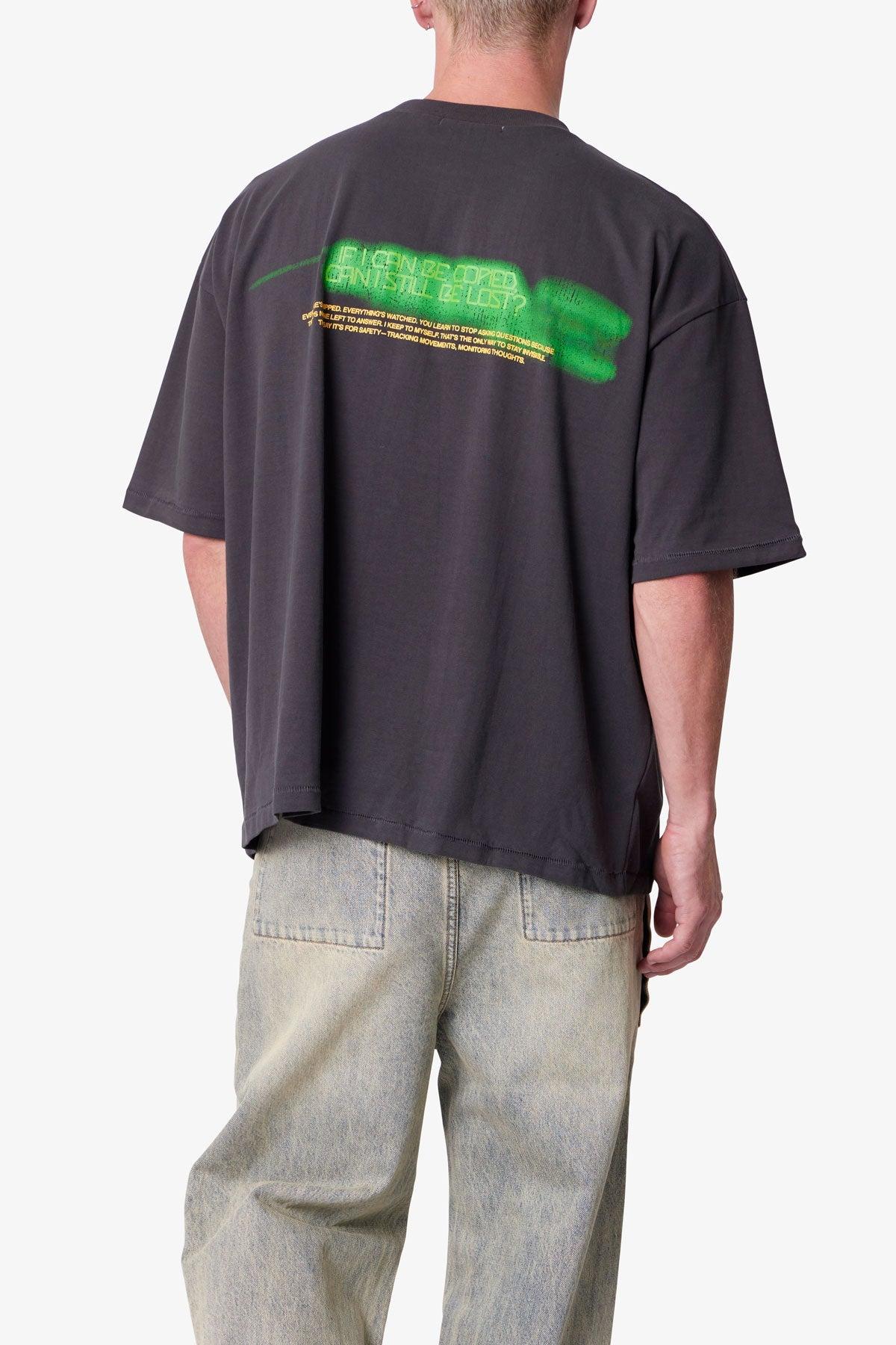 Echo Tee - Black Product Image