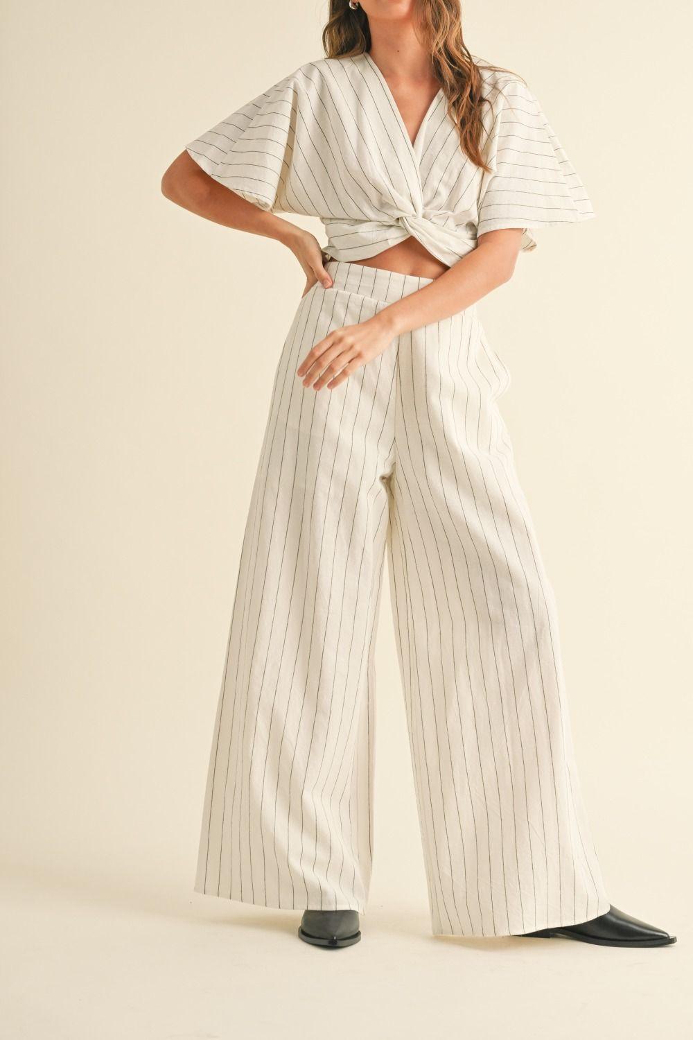 Striped Pants Product Image