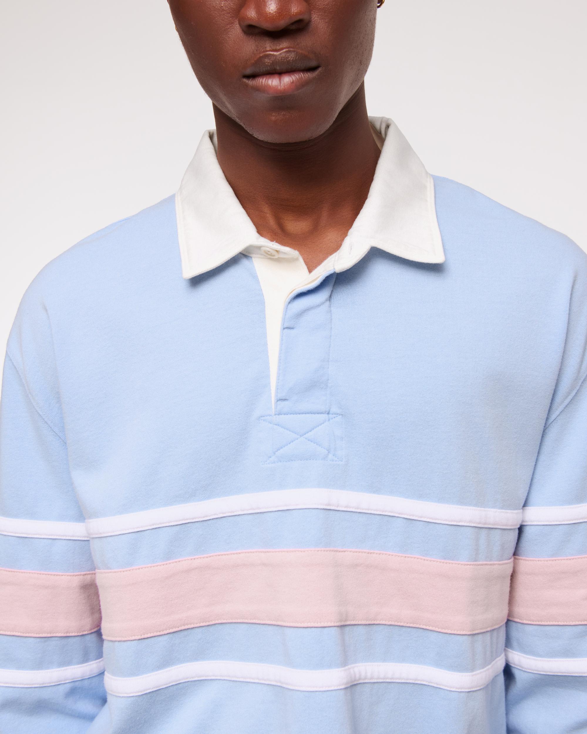 Vol. 28 Long-Sleeve Danzy Rugby Polo Product Image