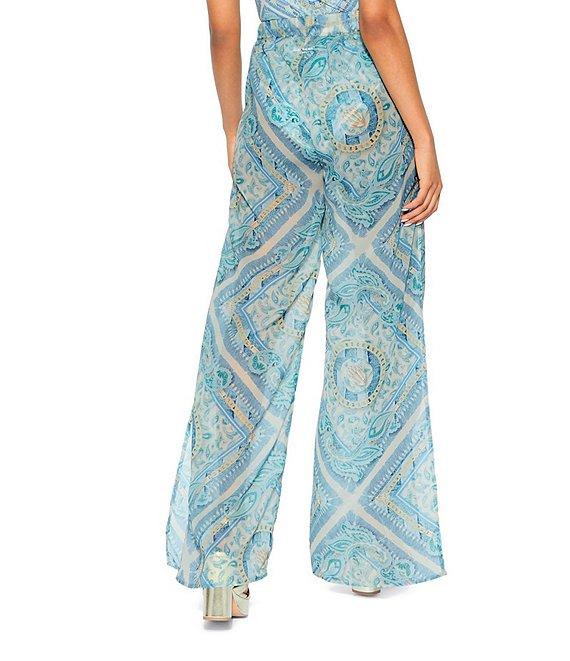 Kurt Geiger London Kensington Resort Gold Chain Trousers Swim Cover-Up Product Image