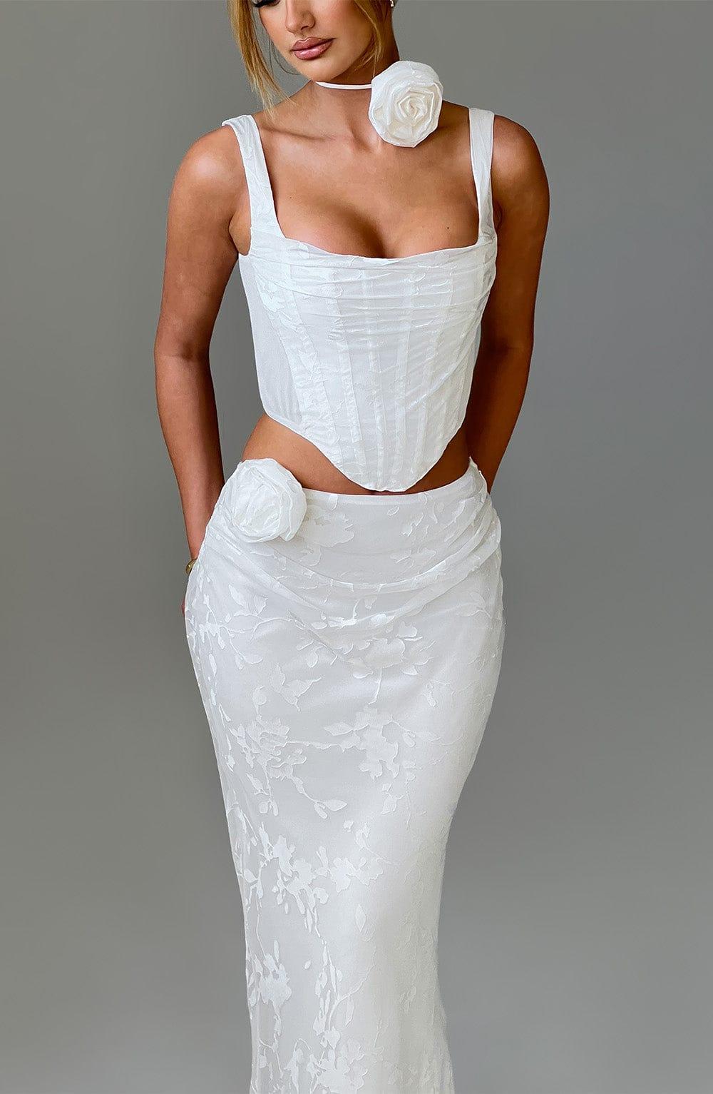 Elizabeth Corset - Ivory Product Image