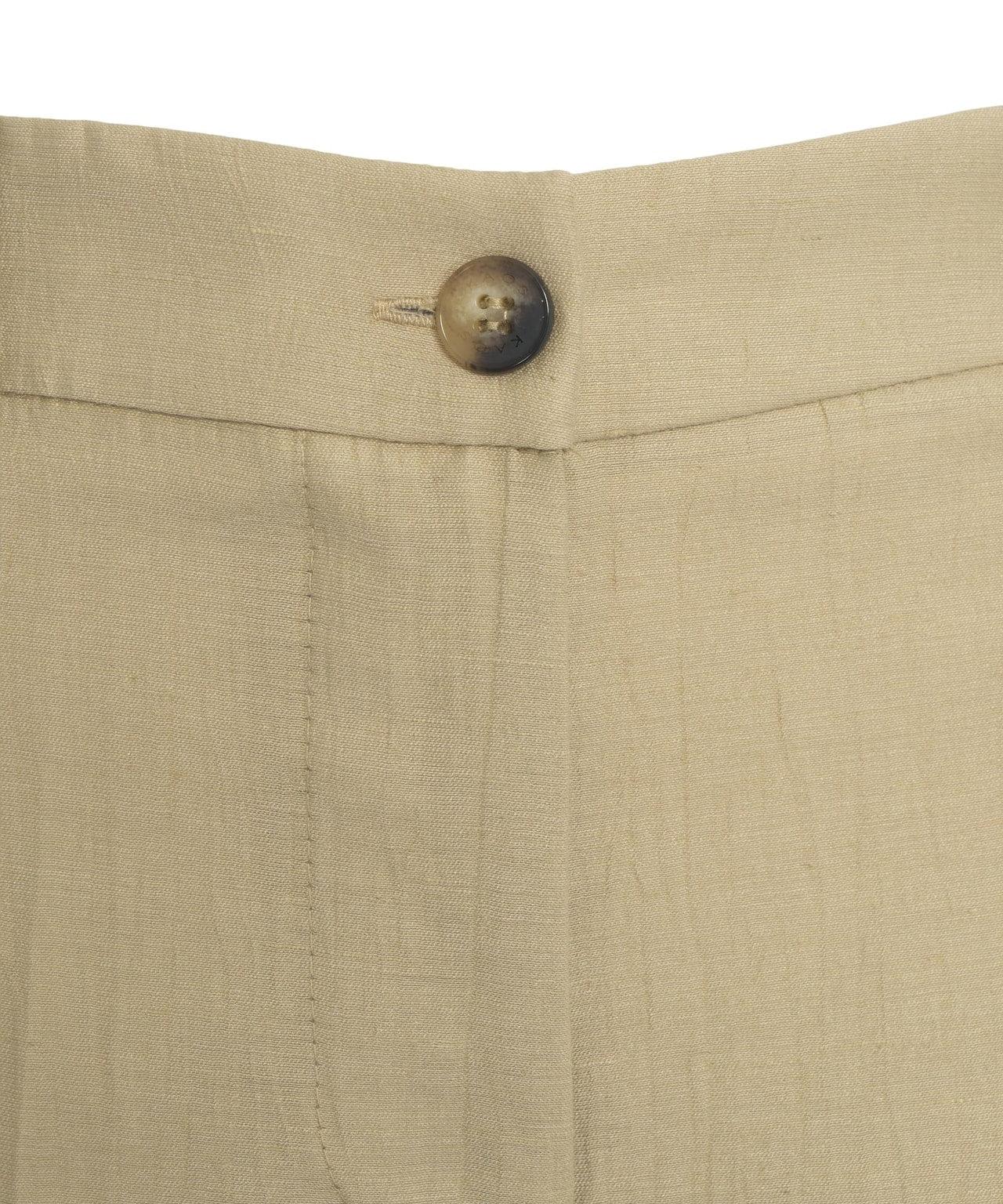Wide leg pants in linen Product Image