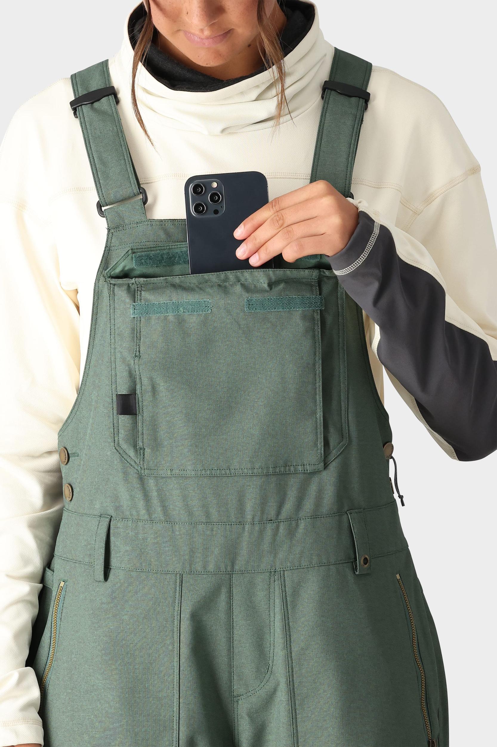 686 Women's Black Magic Insulated Bib Female Product Image