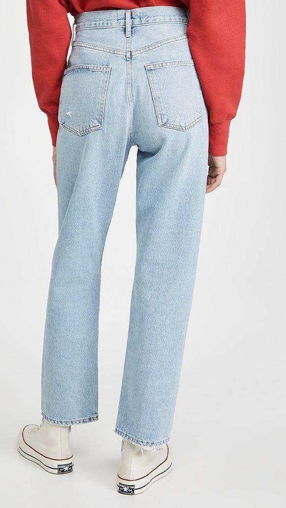 AGOLDE 90s Mid Rise Straight Jeans | Shopbop Product Image