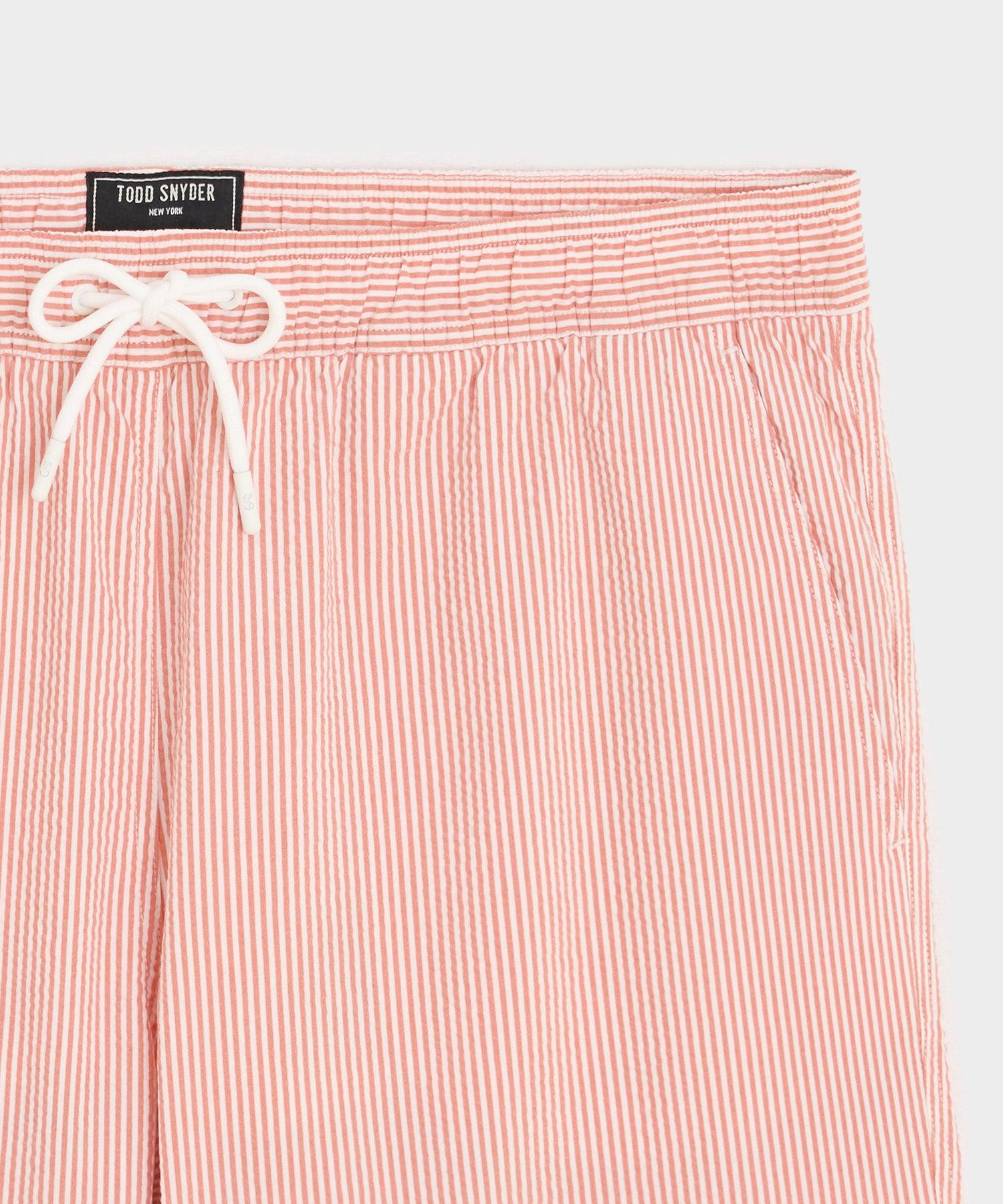 7" Seersucker Montauk Swim Trunk Product Image