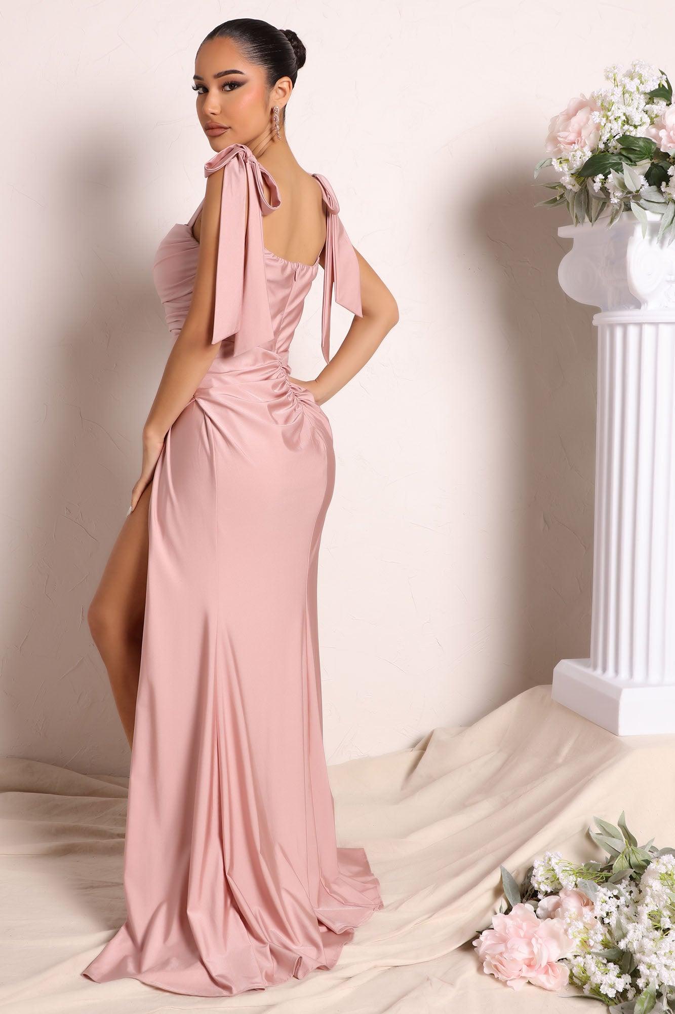 Under The Stars Maxi Dress - Mauve Product Image