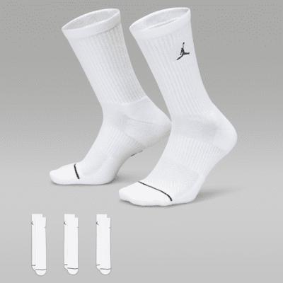 Jordan Mens Jordan Every Day Cushioned Crew 3 Pack Socks - Mens Product Image
