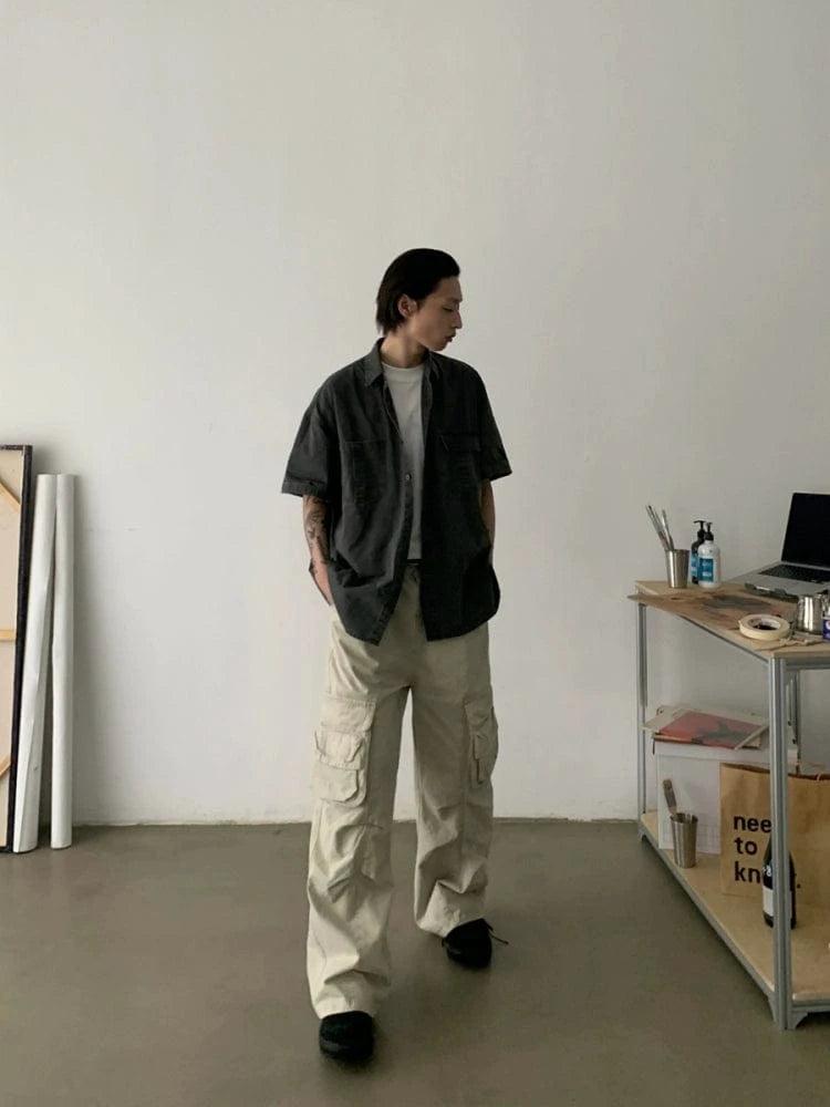 RT No. 18751 WORKWEAR BUTTON-UP SHORT SLEEVE Product Image