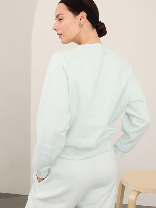 Forever Fleece Relaxed Crew Sweatshirt Product Image