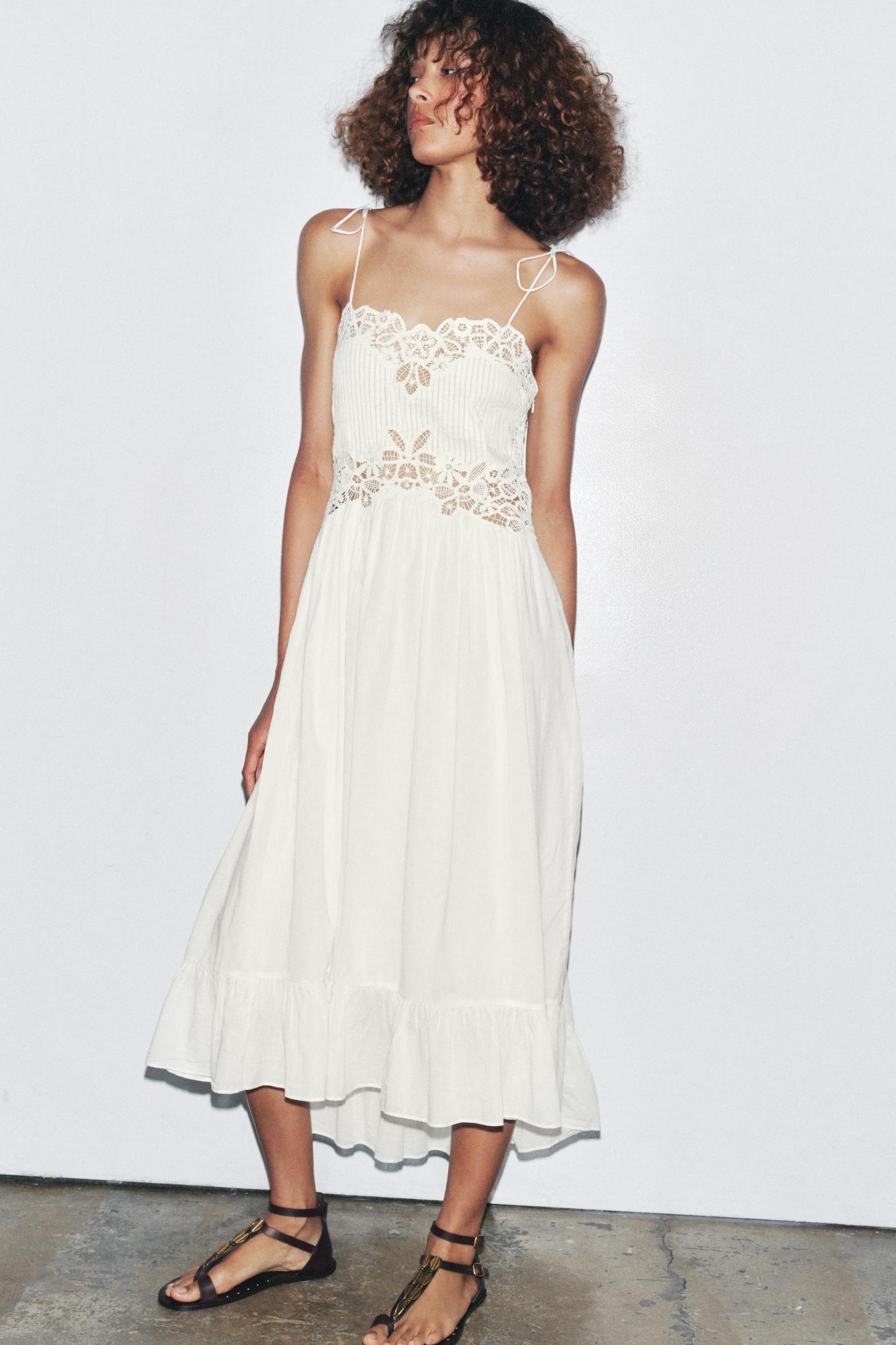 ZW COLLECTION EMBROIDERED DRESS Product Image