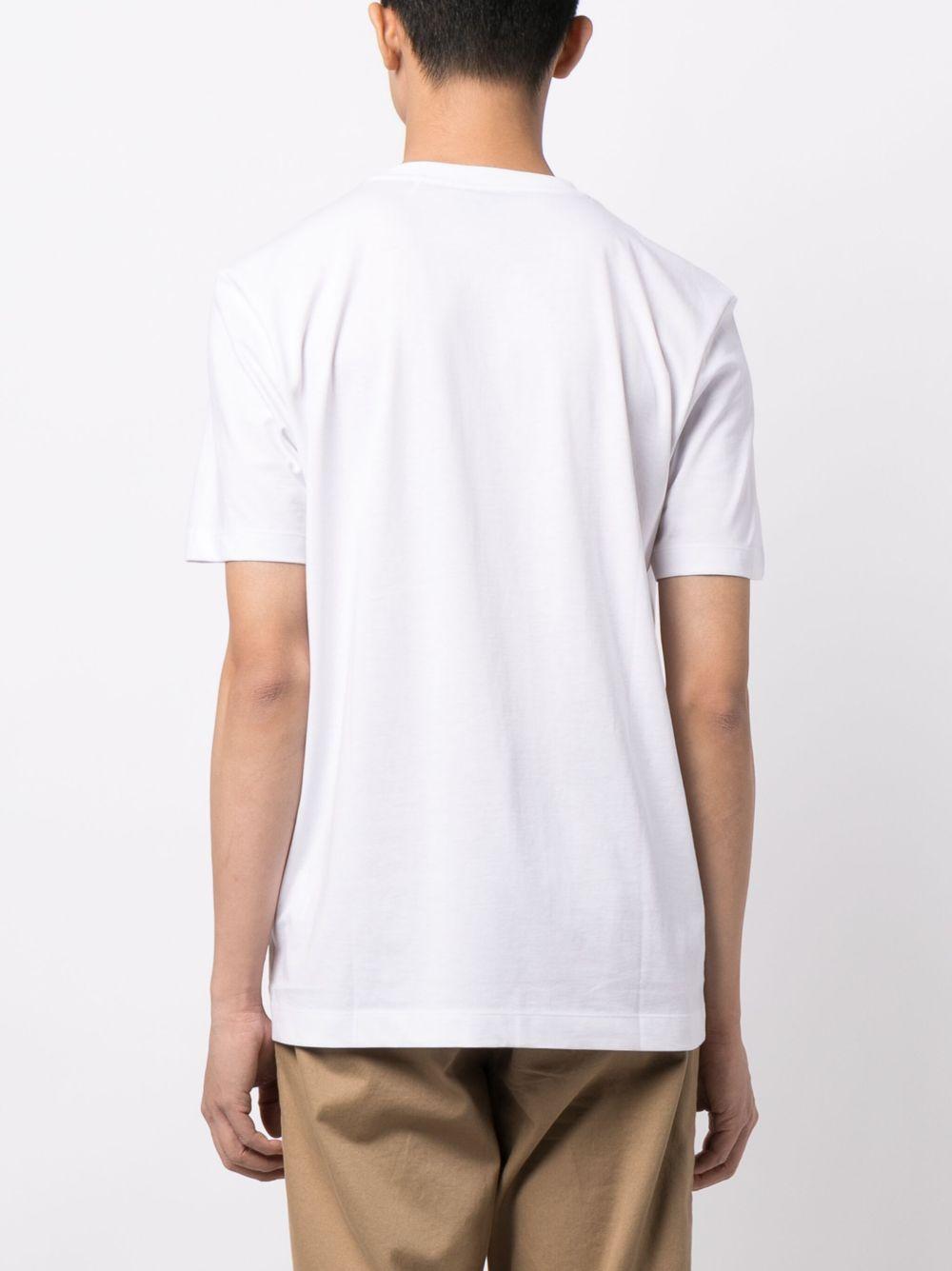 logo-print cotton T-shirt Product Image