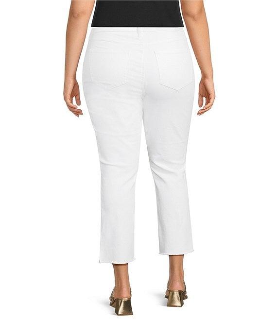 NYDJ Plus Size Billie Mini Bootcut Ankle Jeans Product Image