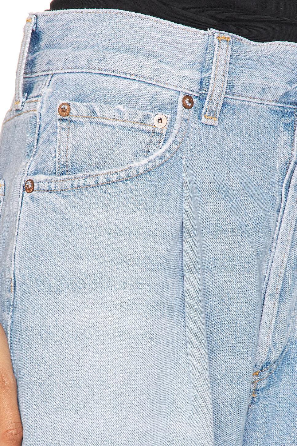 Franka Pleat Baggy Jeans AGOLDE Product Image