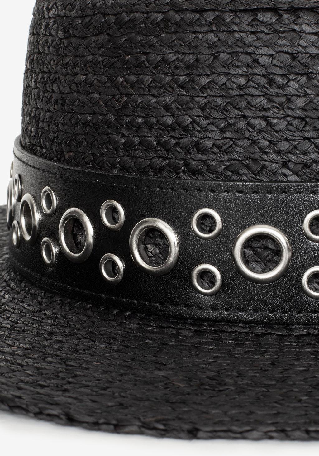 Banish Eyelet Belted Sun Hat Product Image