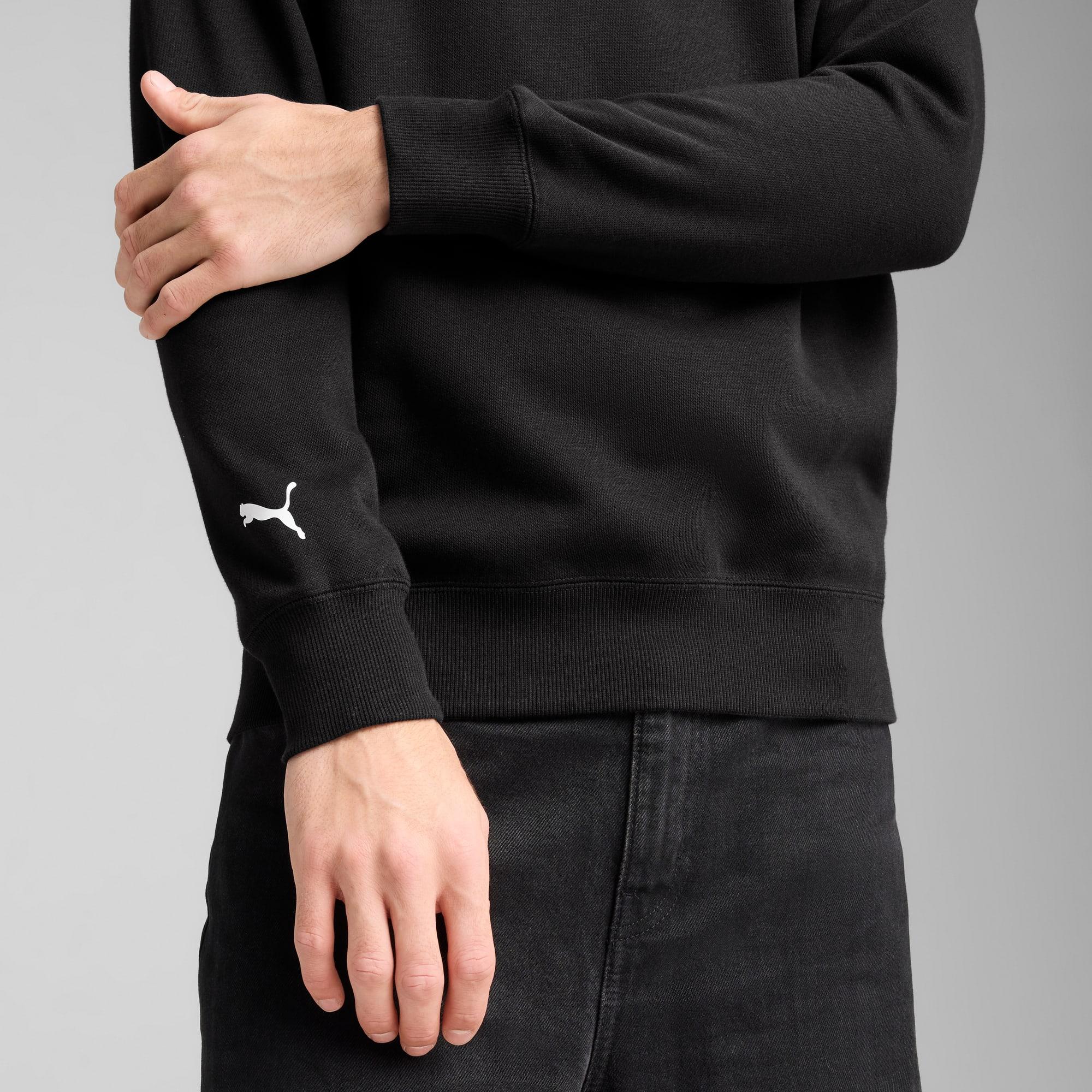 Scuderia Ferrari Race Big Shield Men's Sweatshirt Product Image