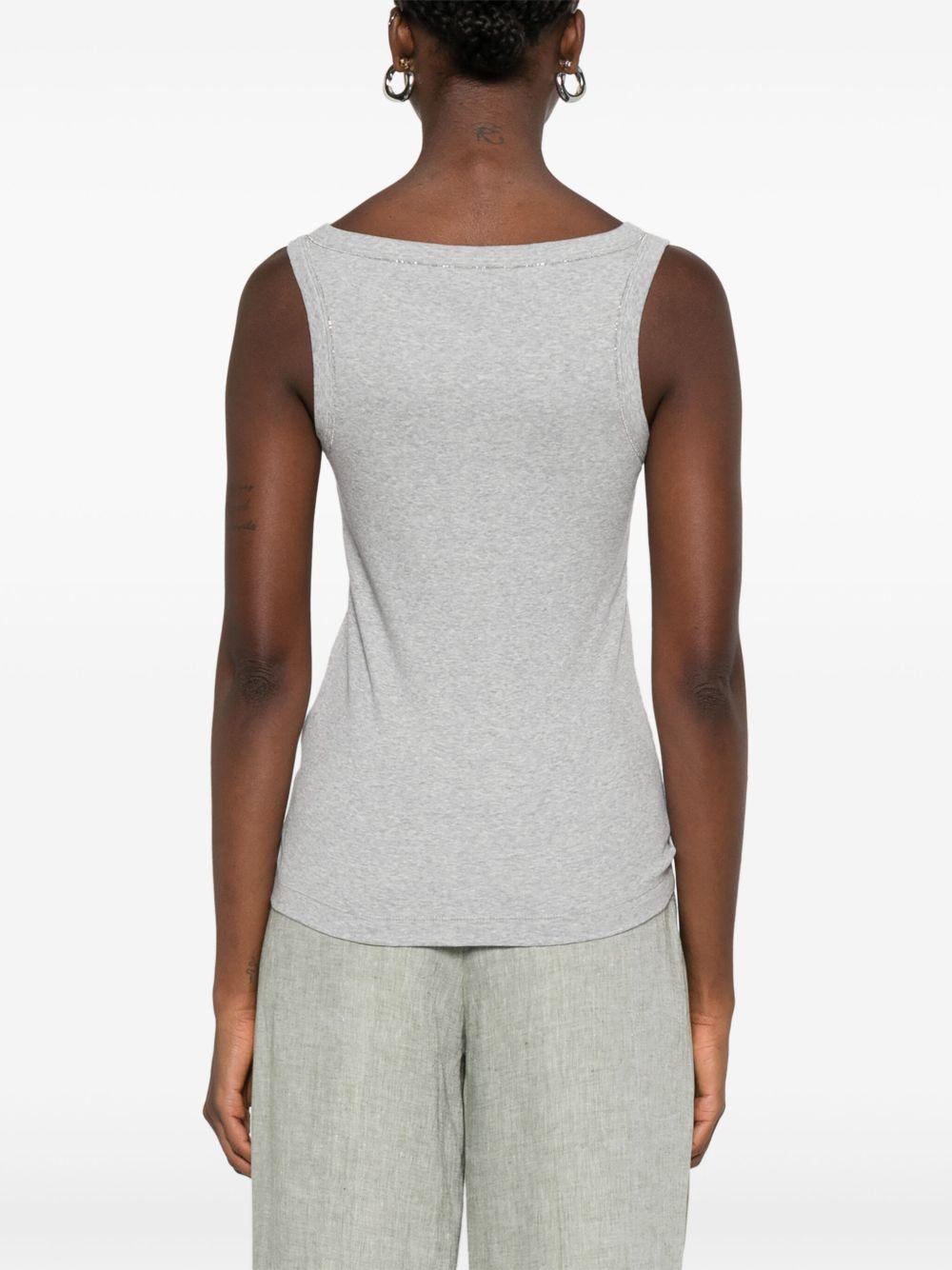 mélange-effect tank top Product Image
