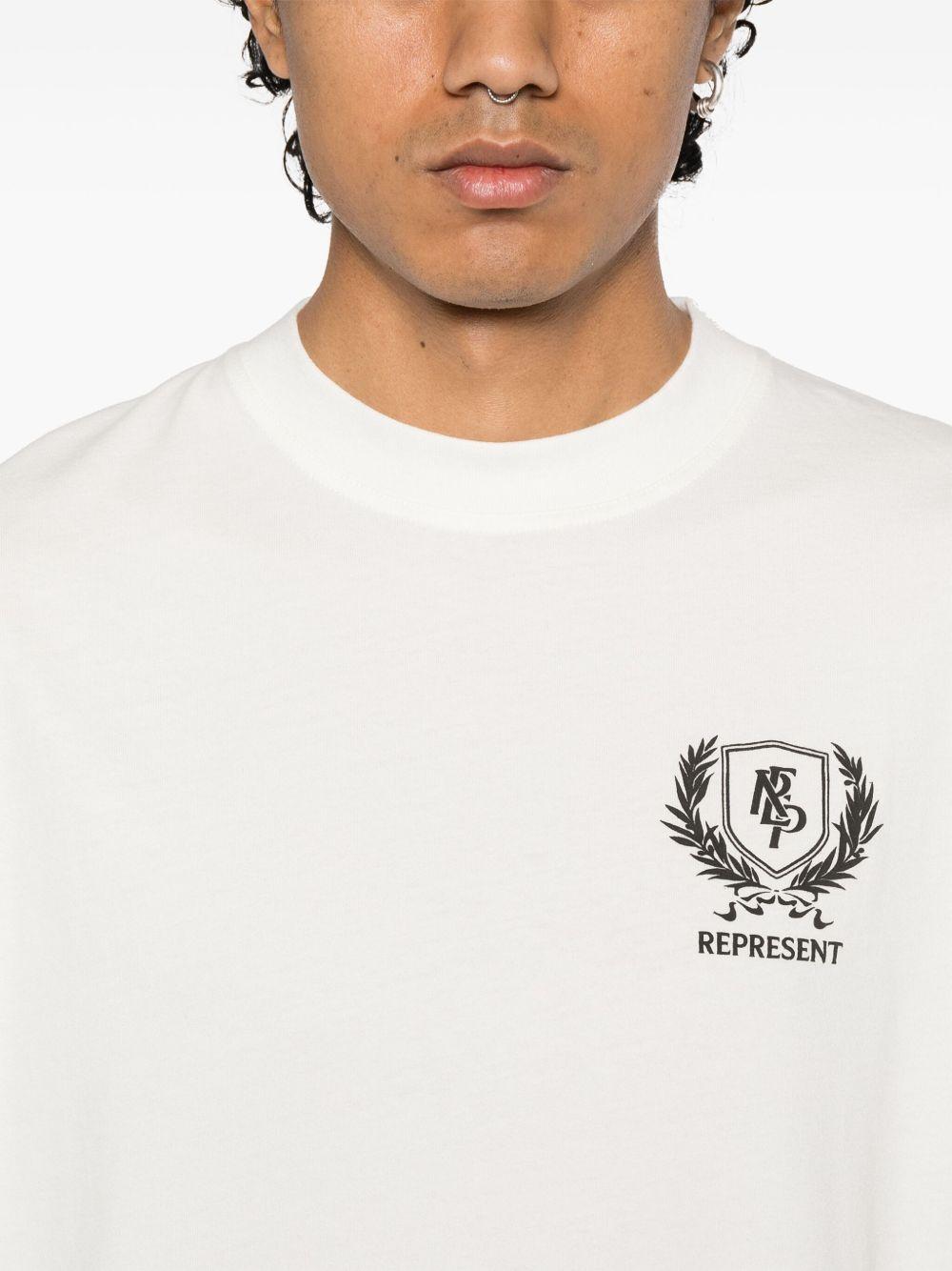 Crest T-shirt  Product Image