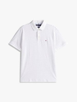 Regular Fit Dot Interlock Polo Product Image
