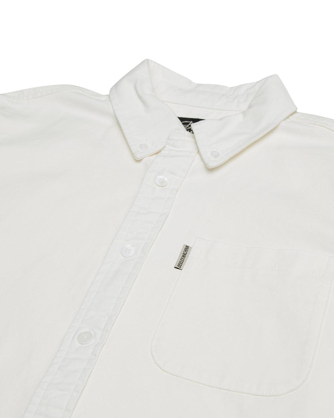 Phoenix Bd Chambray Shirt - Dirty White Product Image