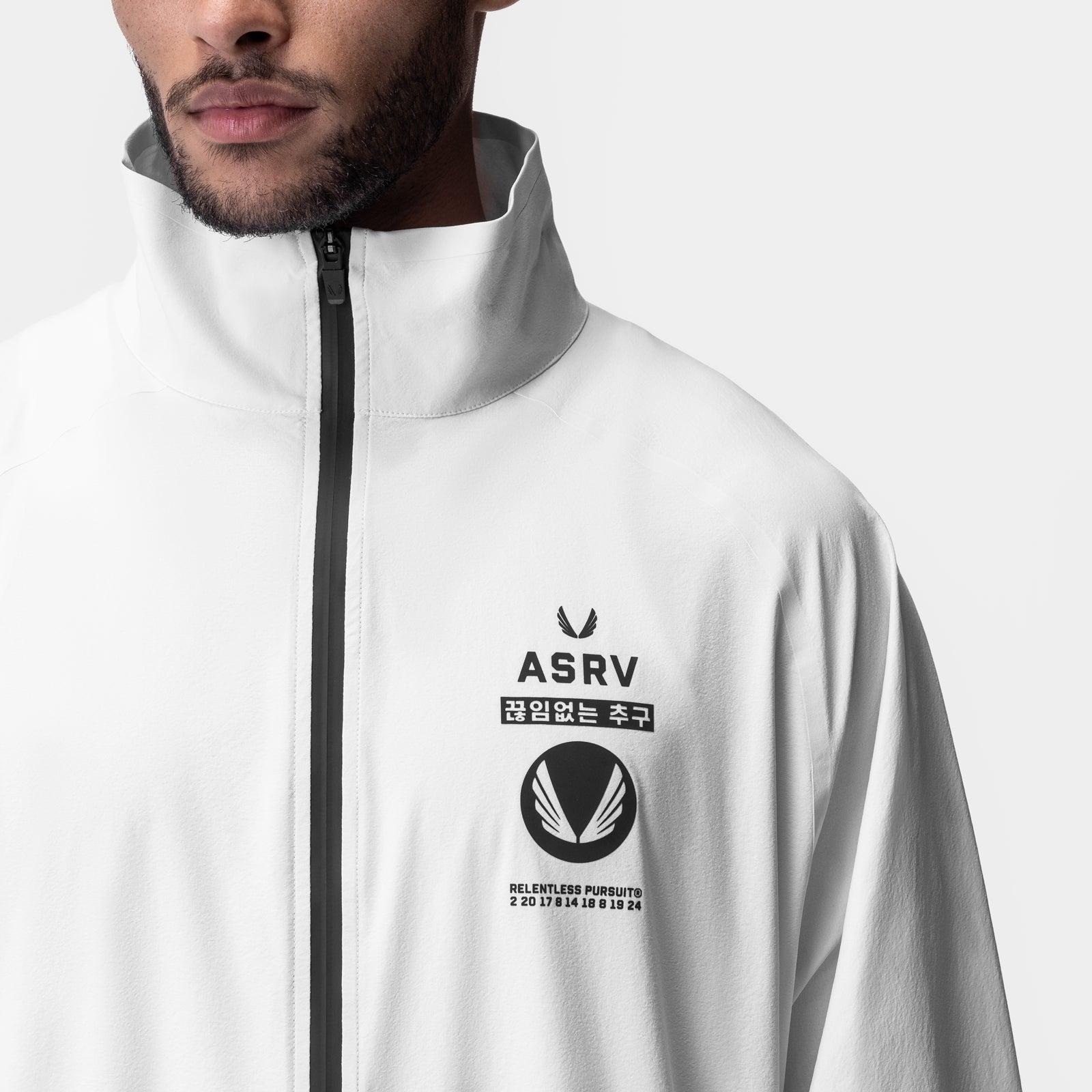 0950. Aerotex™ Track Jacket - White/Black Product Image