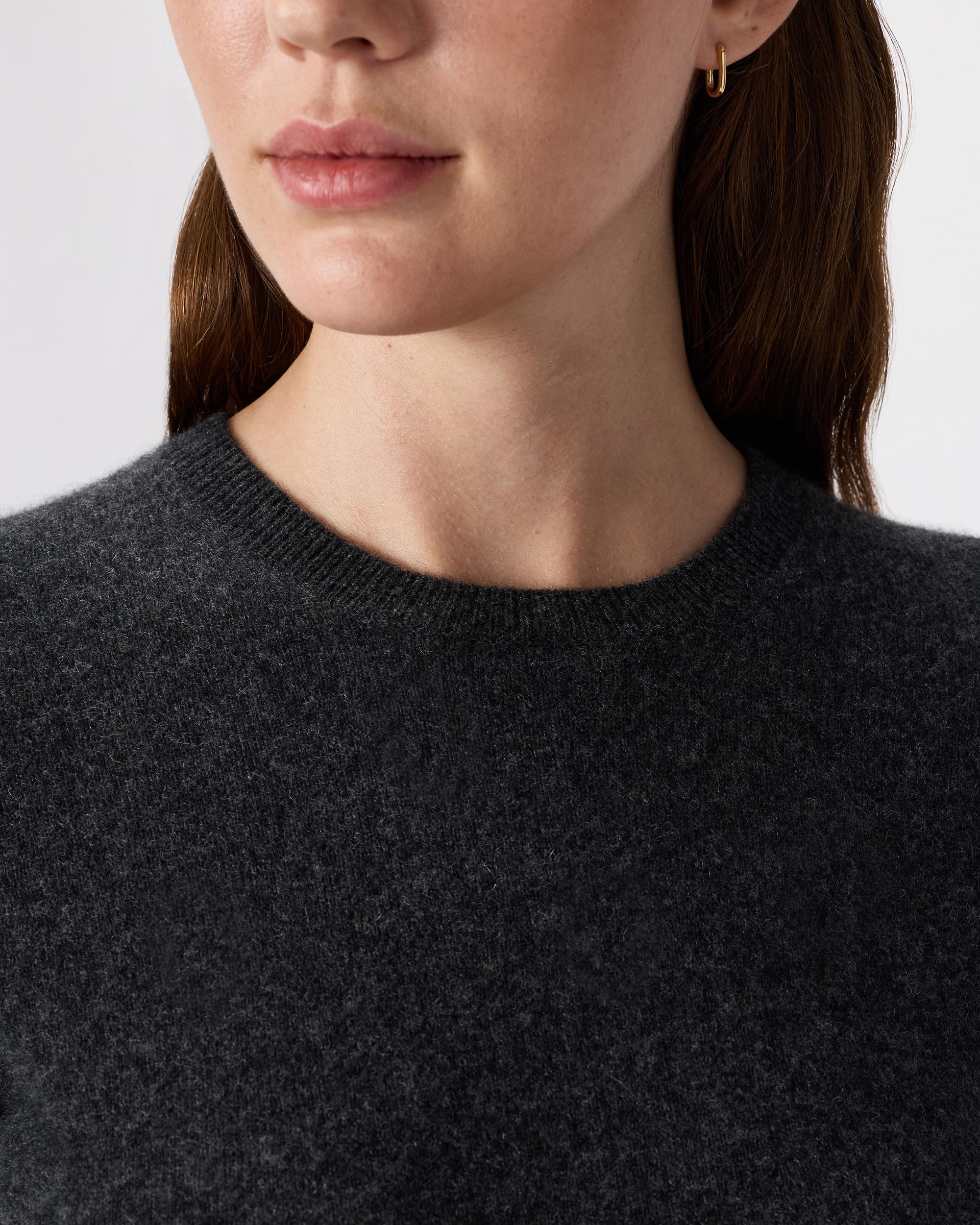 Quince | Women's Mongolian Cashmere Crewneck Sweater Product Image
