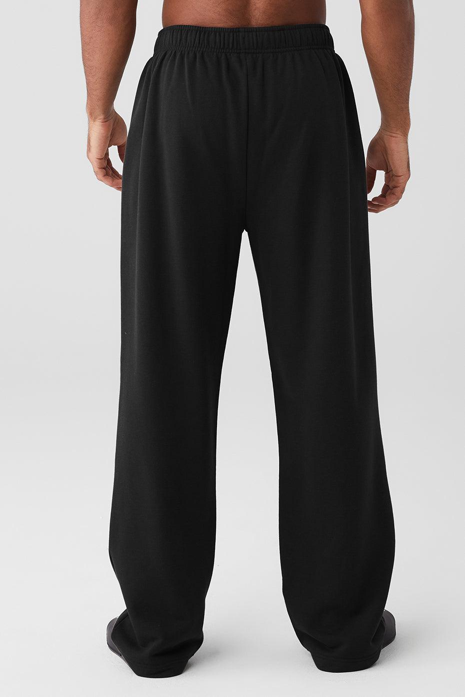 Accolade Straight Leg Sweatpant - Black Product Image