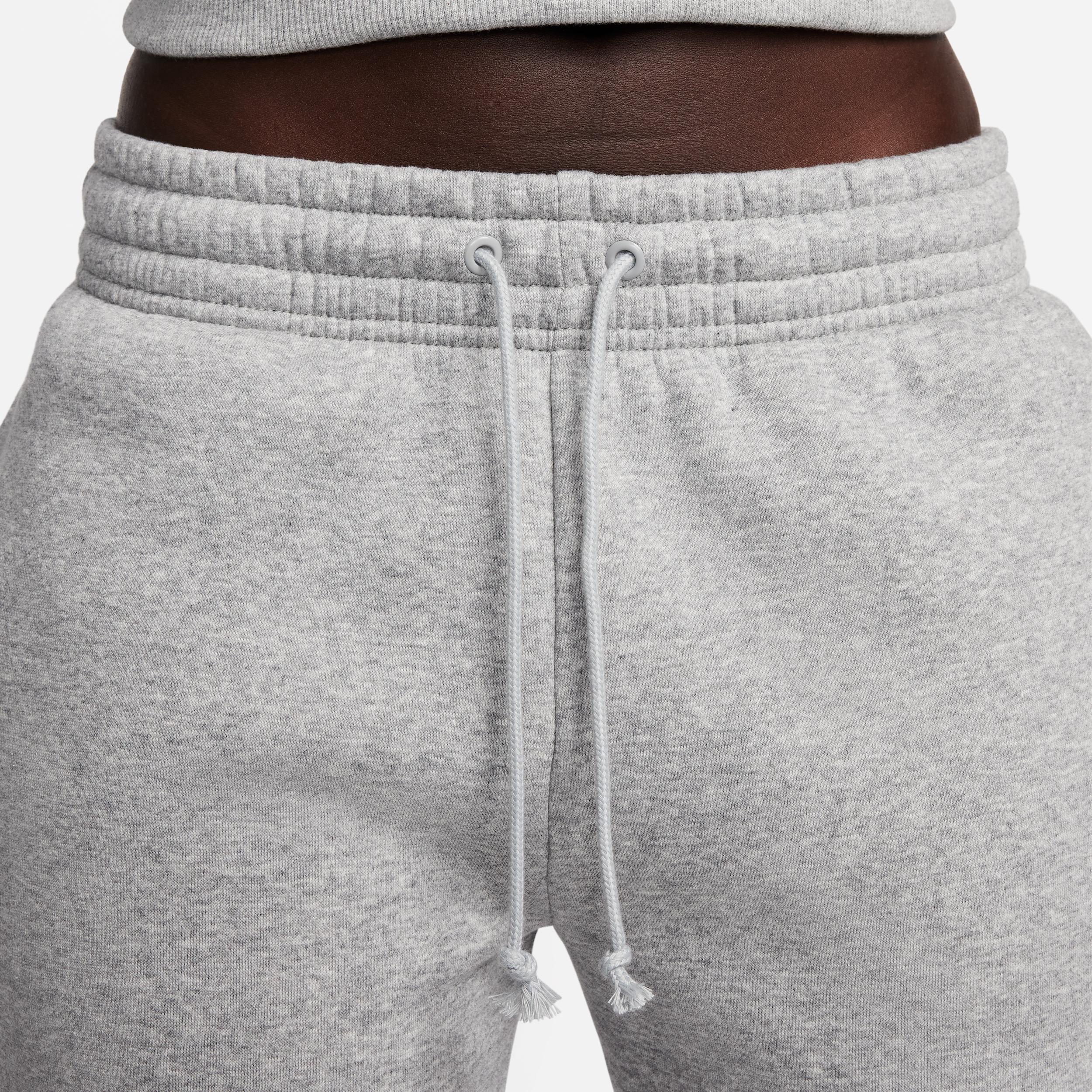 Women's Nike Sportswear Phoenix Fleece Mid-Rise Sweatpants Product Image