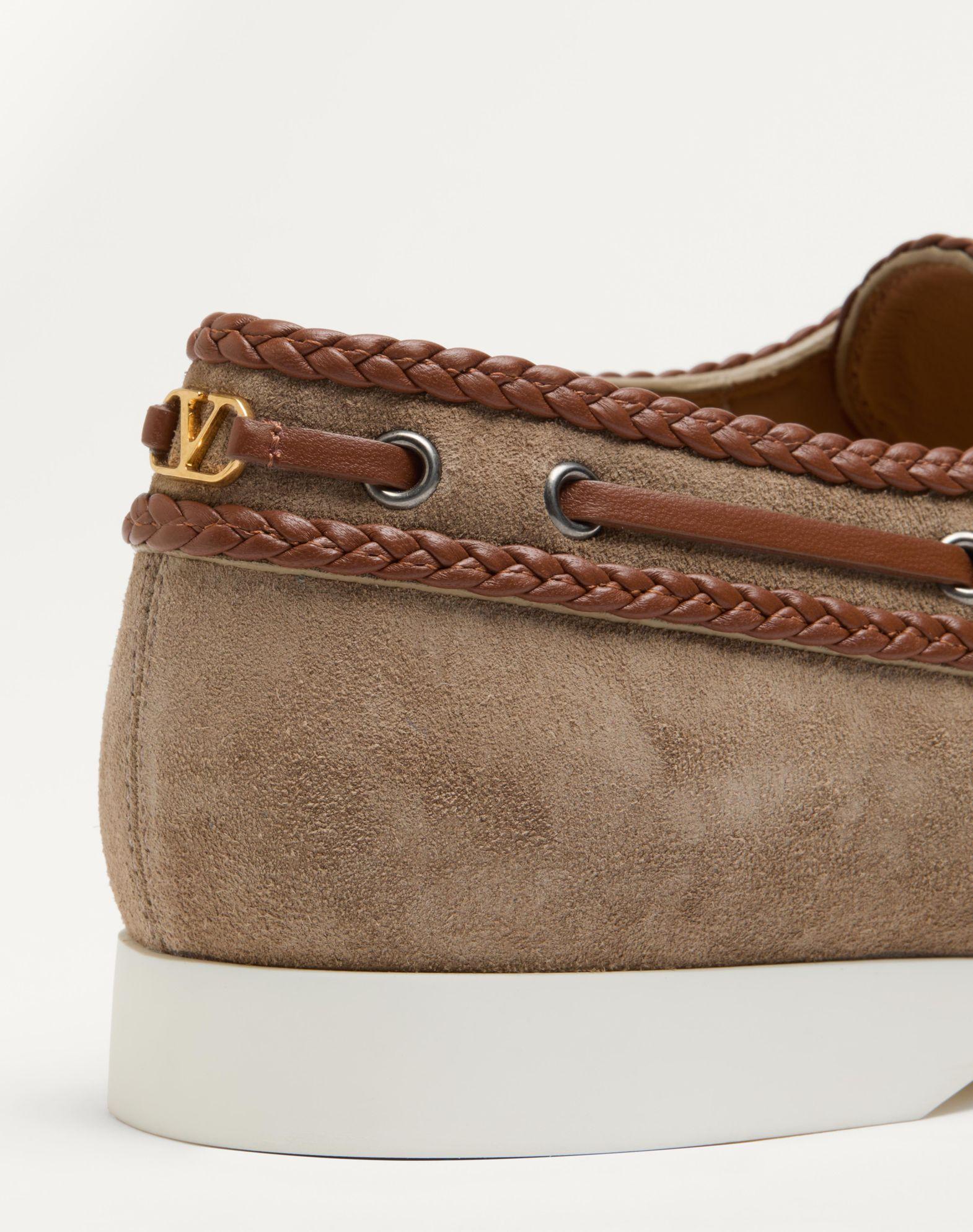 Palm Avenue Crust And Nappa Leather Boat Shoe Product Image