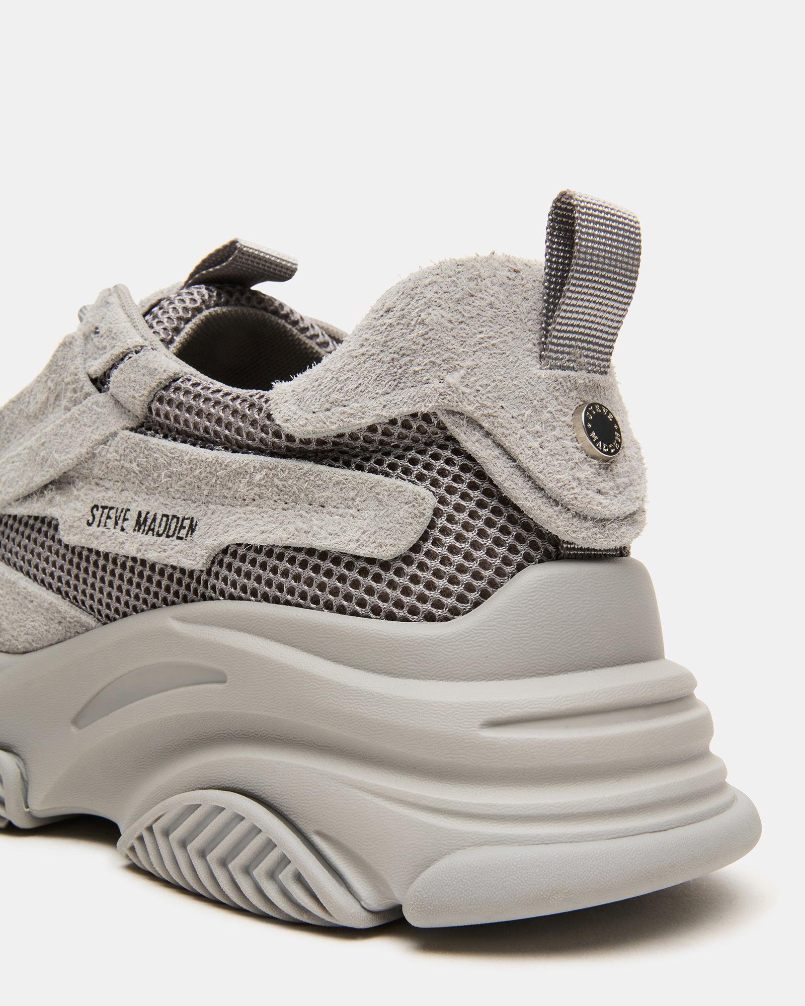 POSSESS GREY SUEDE Male Product Image