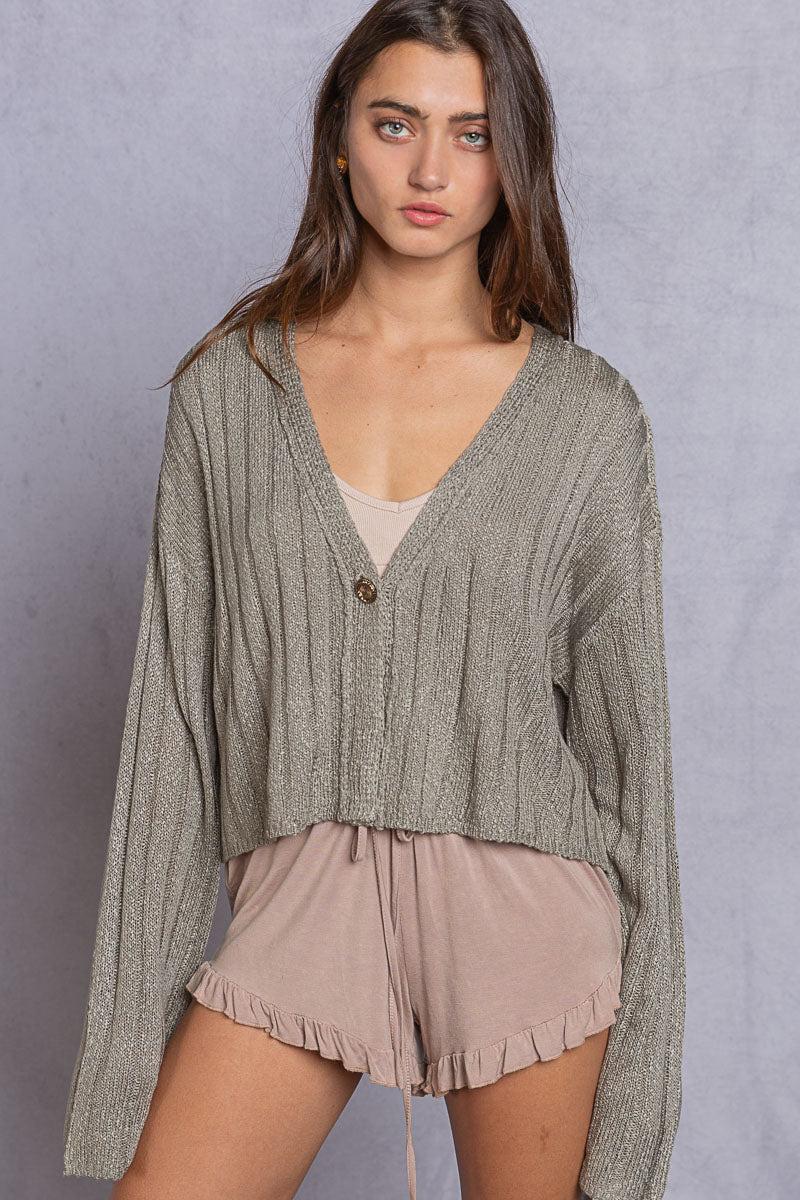 Crop Shrug sweater Product Image