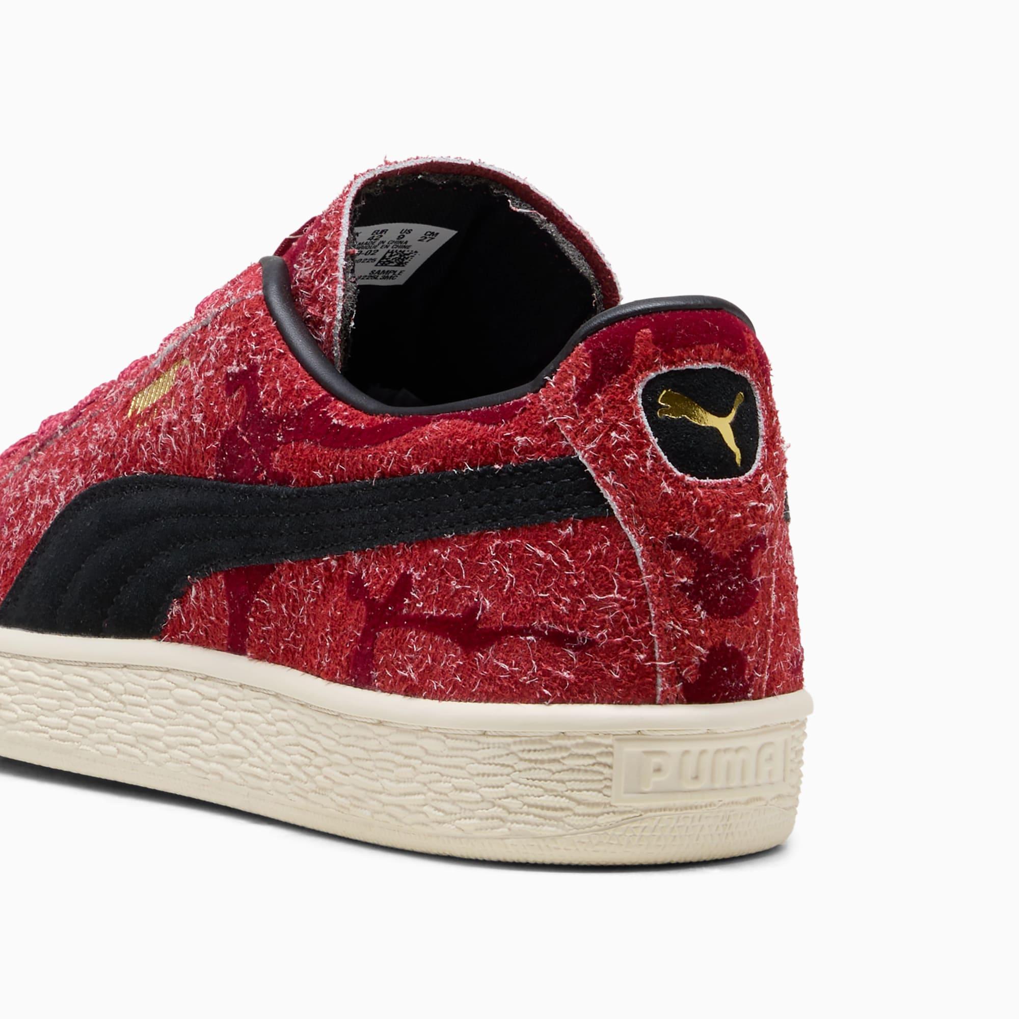 Suede Flock Men's Sneakers Product Image
