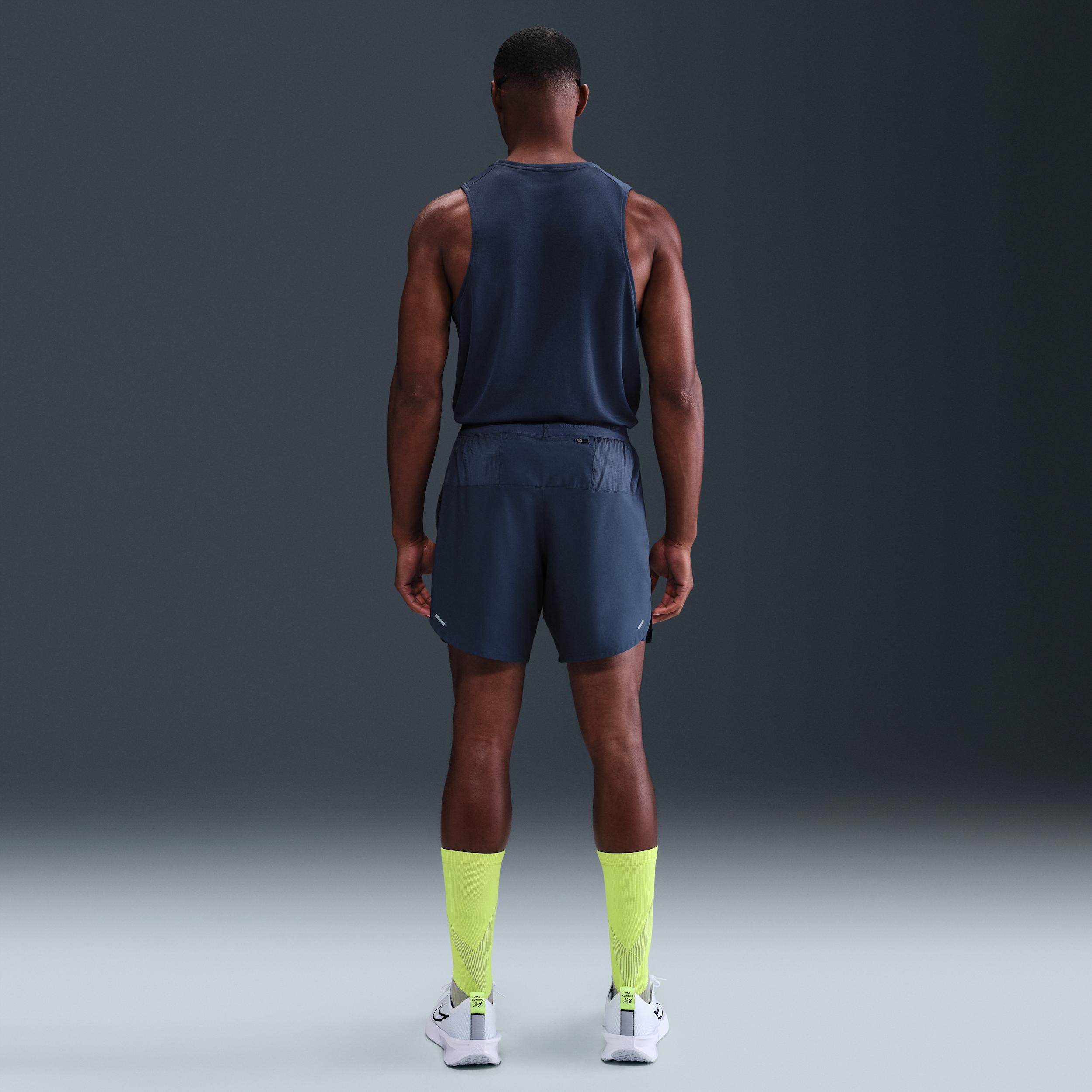 Nike Mens Stride Dri-FIT 7 2-in-1 Running Shorts | DM4759-437 Product Image