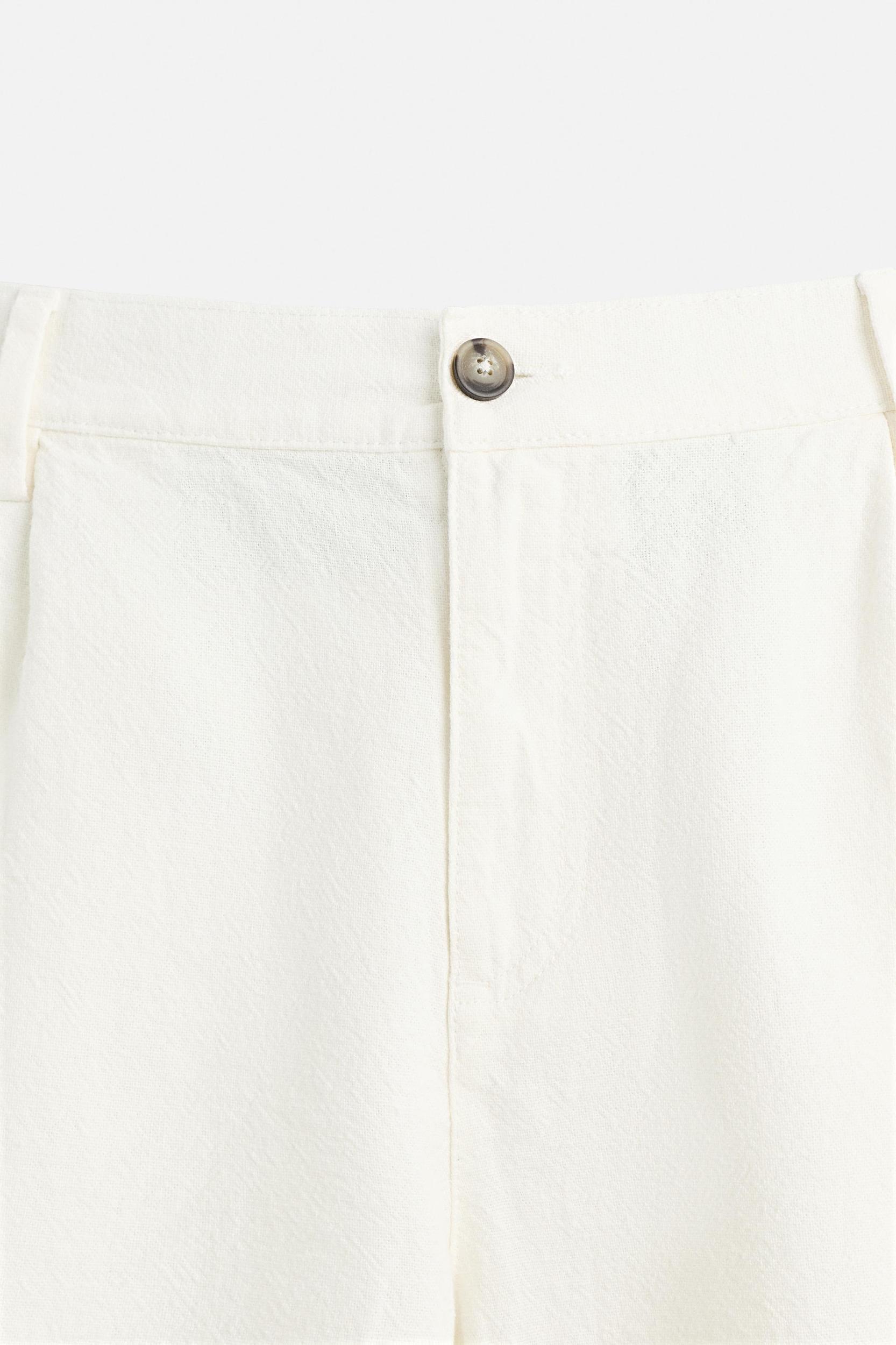LINEN - COTTON SHORTS Product Image