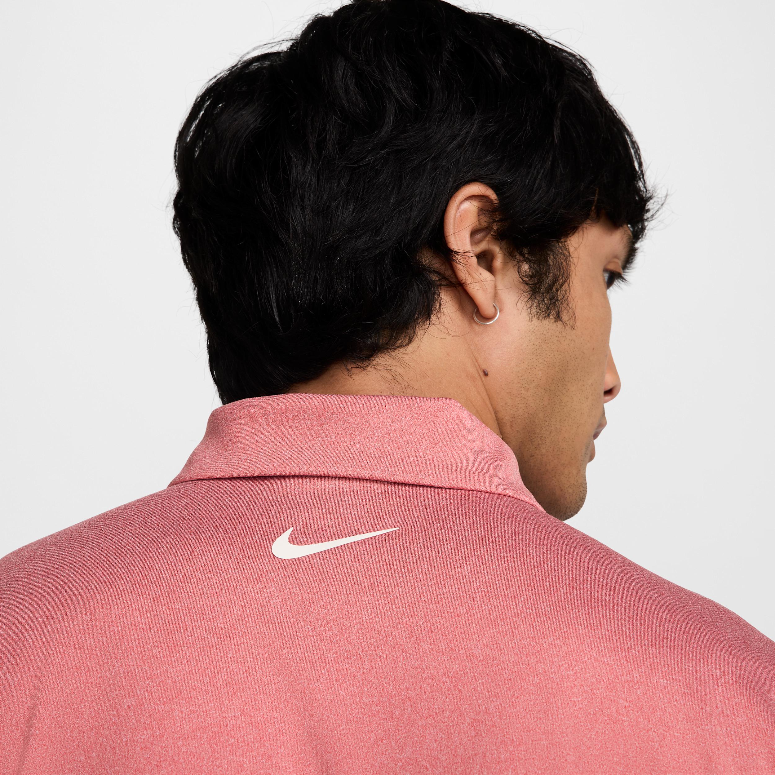 Nike Men's Tour Dri-FIT Heathered Golf Polo Product Image