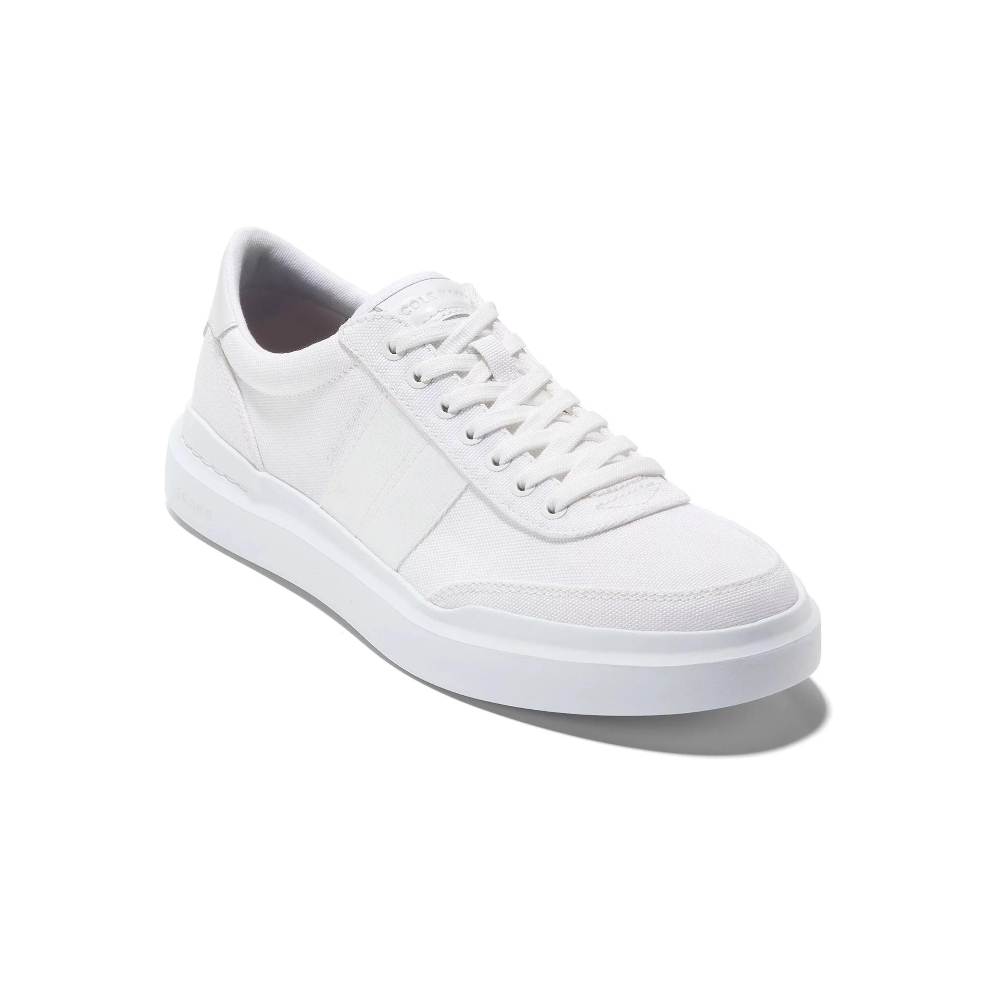 Cole Haan GrandPro Rally Canvas Court II Men's Sneakers, Size: 8, White White Product Image