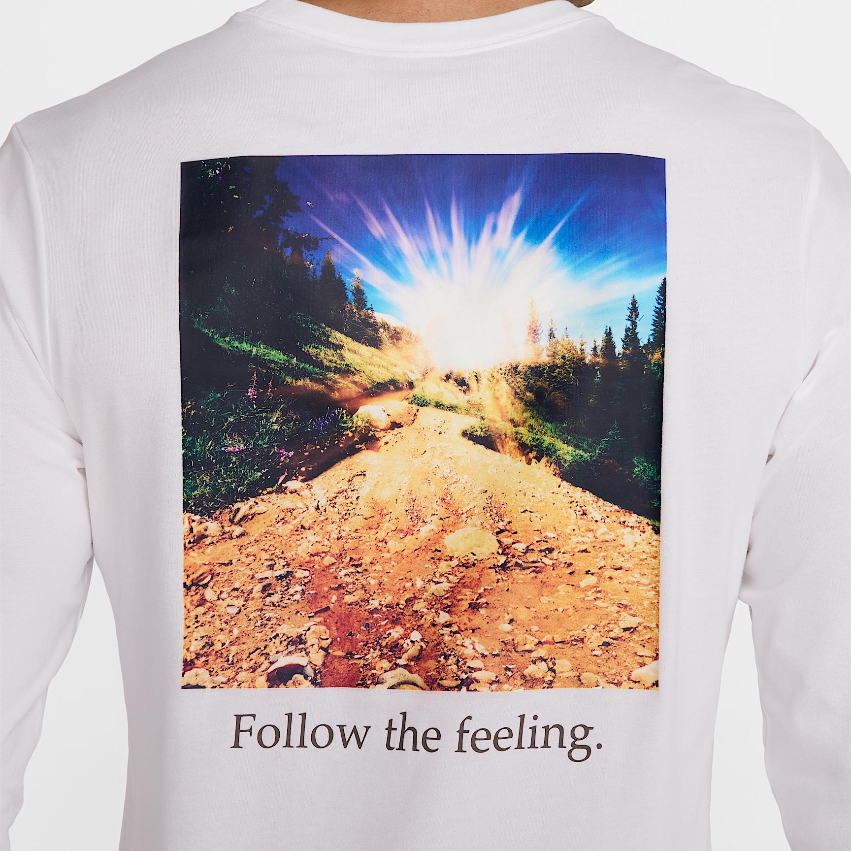 Nike Mens Trail Dri-FIT Long-Sleeve Running T-Shirt | HJ3601-100 Product Image