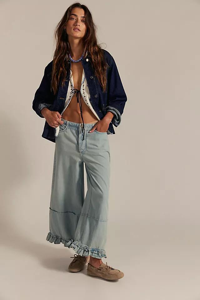 We The Free Love Me Not Bloomer Jeans Product Image