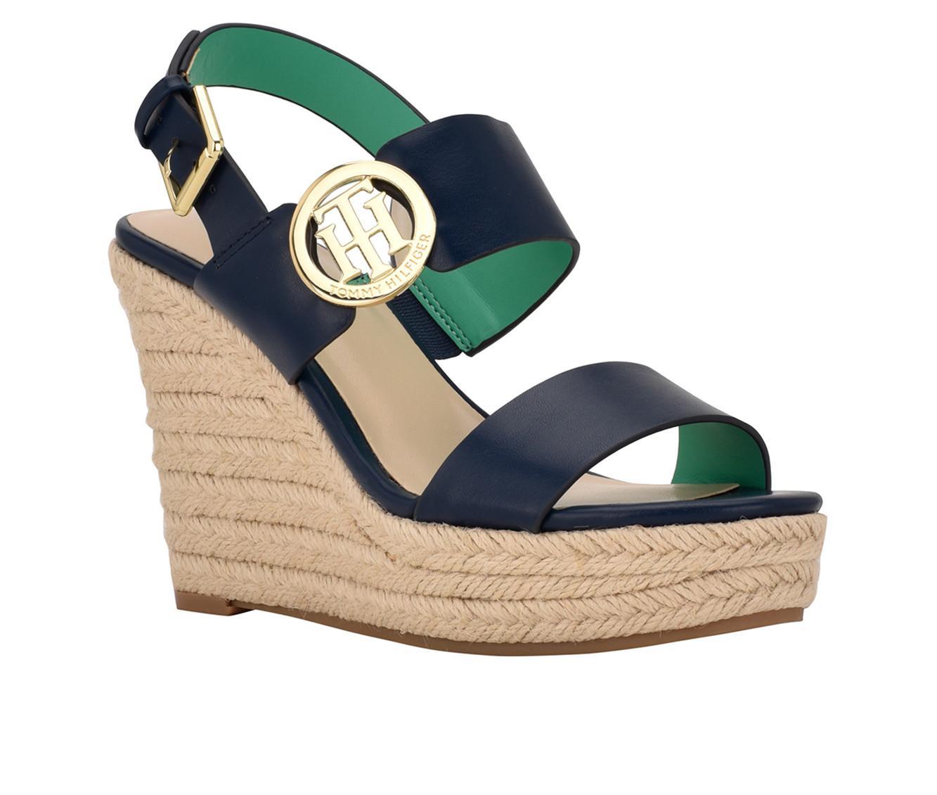 Women's Tommy Hilfiger Kahdy Espadrille Wedge Sandals Product Image