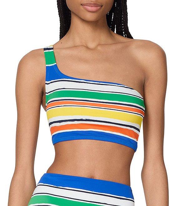 kate spade new york Reversible High Waist Swim Bottom Product Image