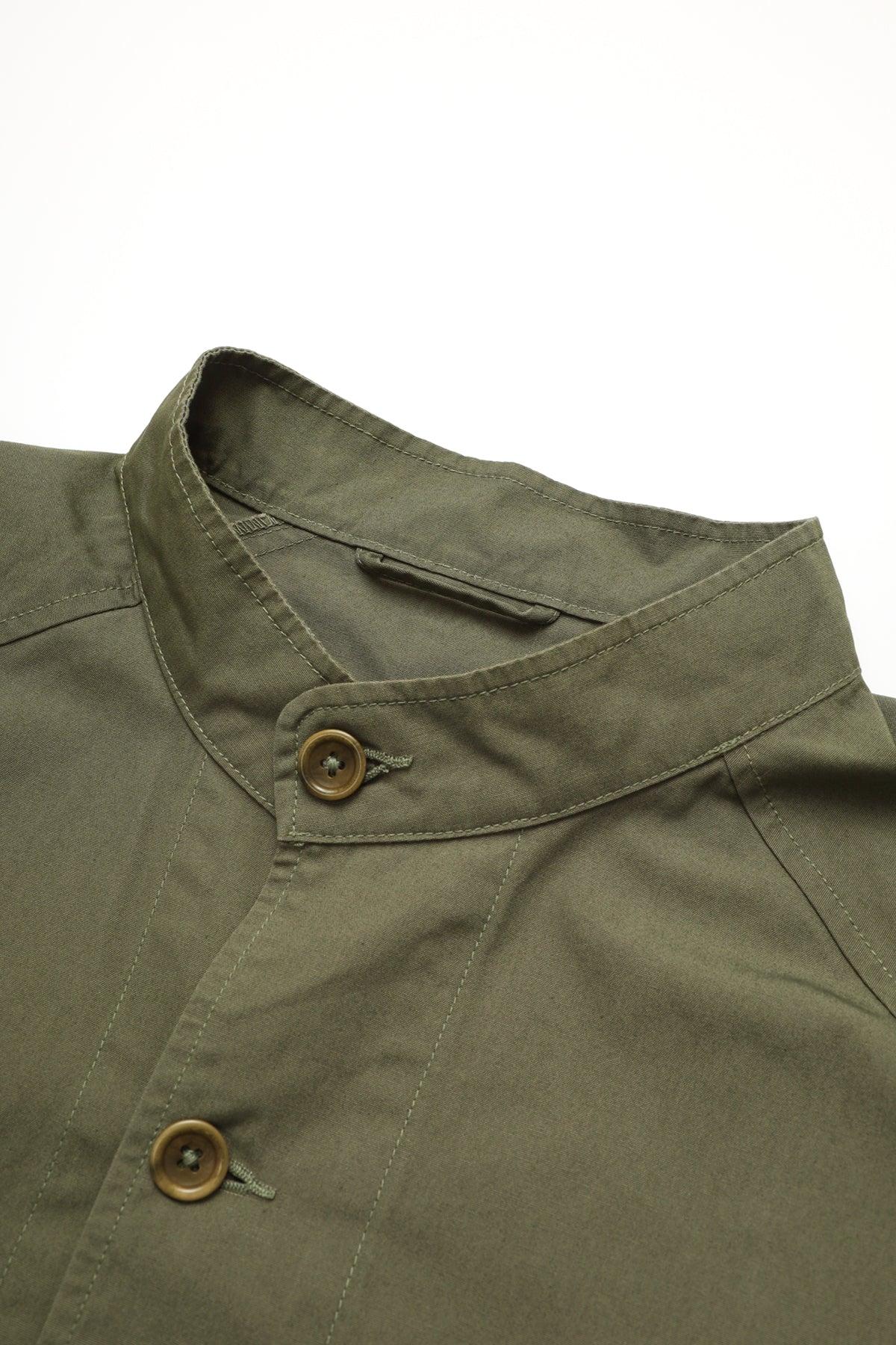 Service Works - Twill Waiters Jacket - Olive Product Image