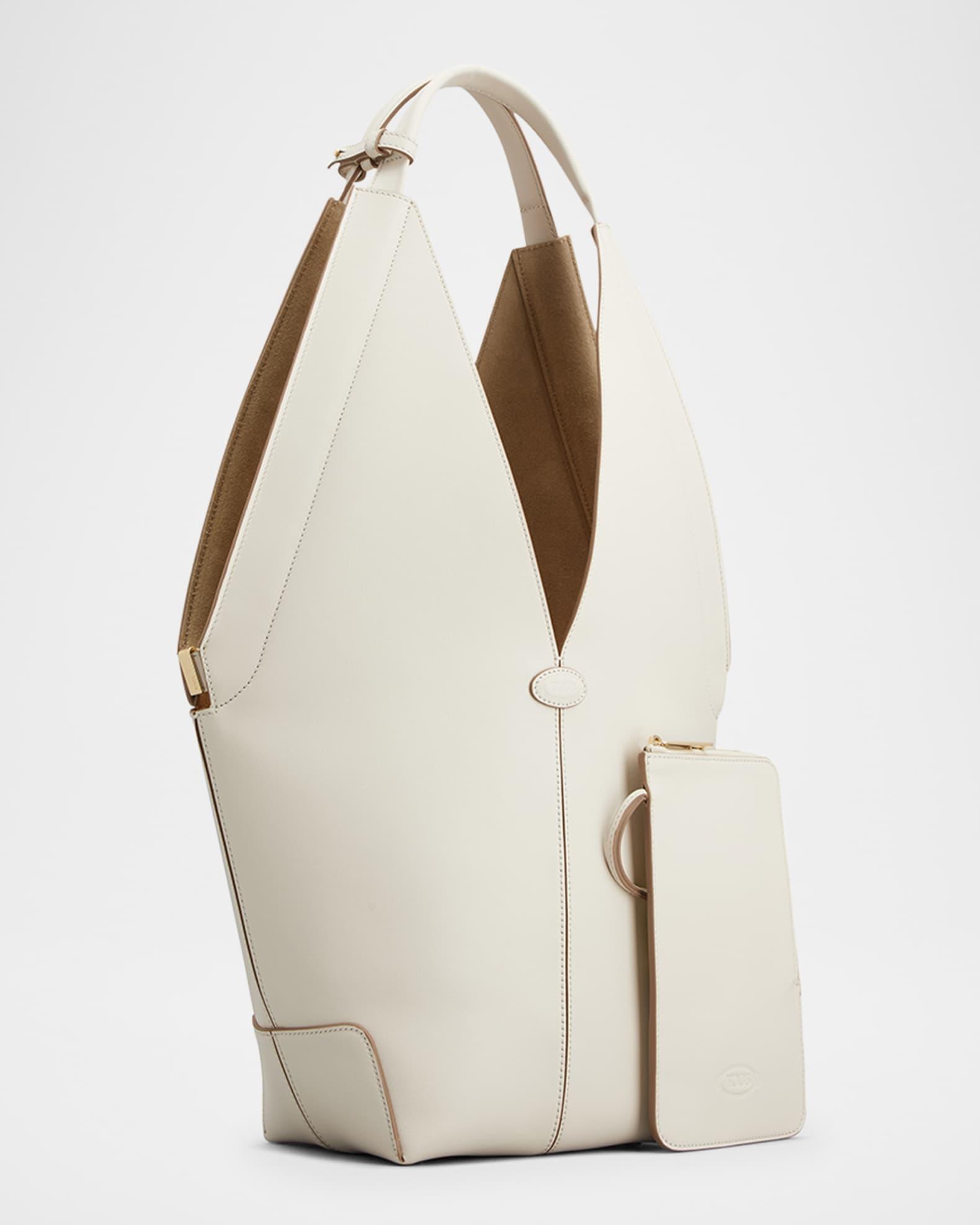 Small Calf Leather Tote Bag Product Image