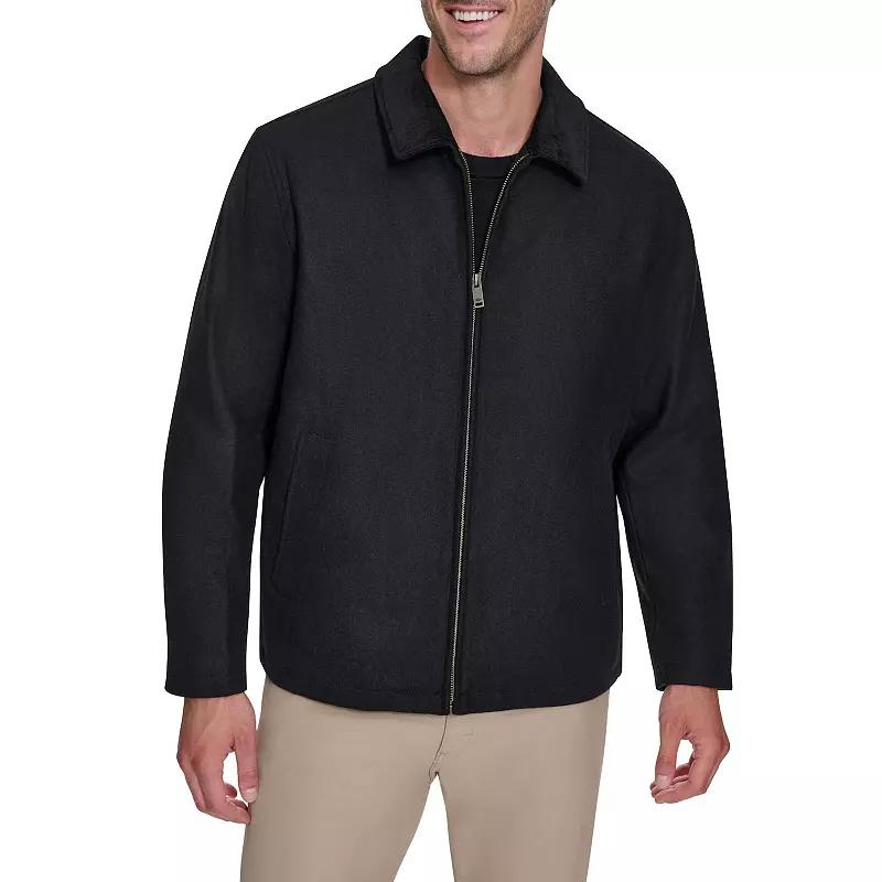 Big & Tall Dockers® Corduroy Collar Short Wool Coat, Men's,  Product Image