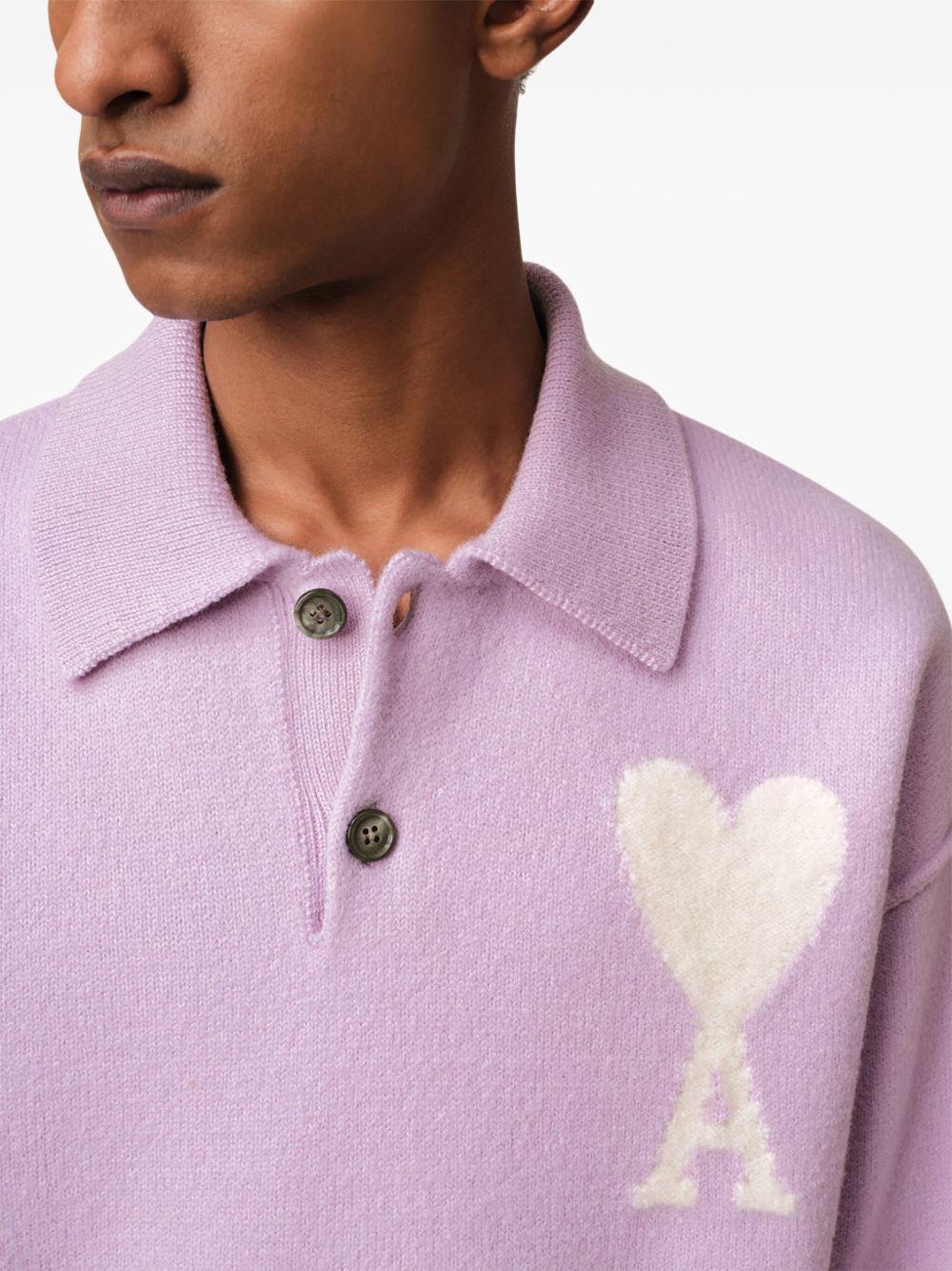 Ami de Coeur polo shirt Product Image