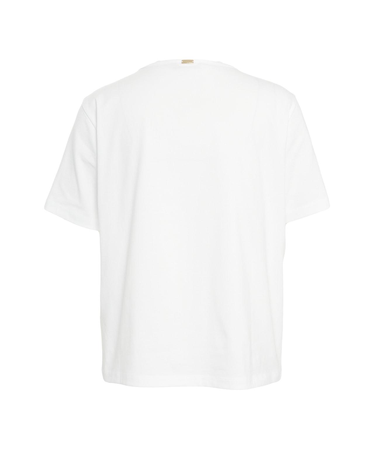 T-shirt with metallic print Product Image